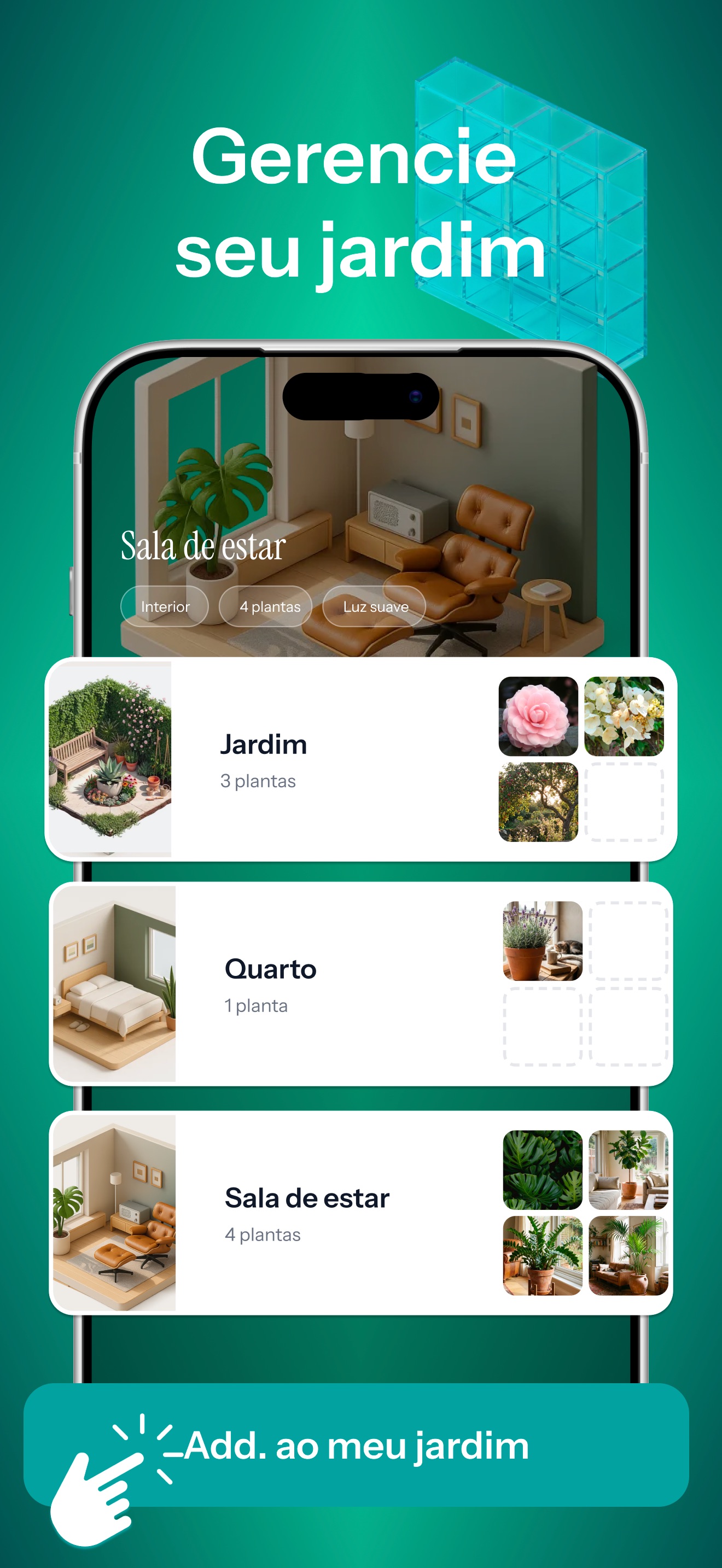 Captura de ecrã 4 da app Floralens: Identificar Planta