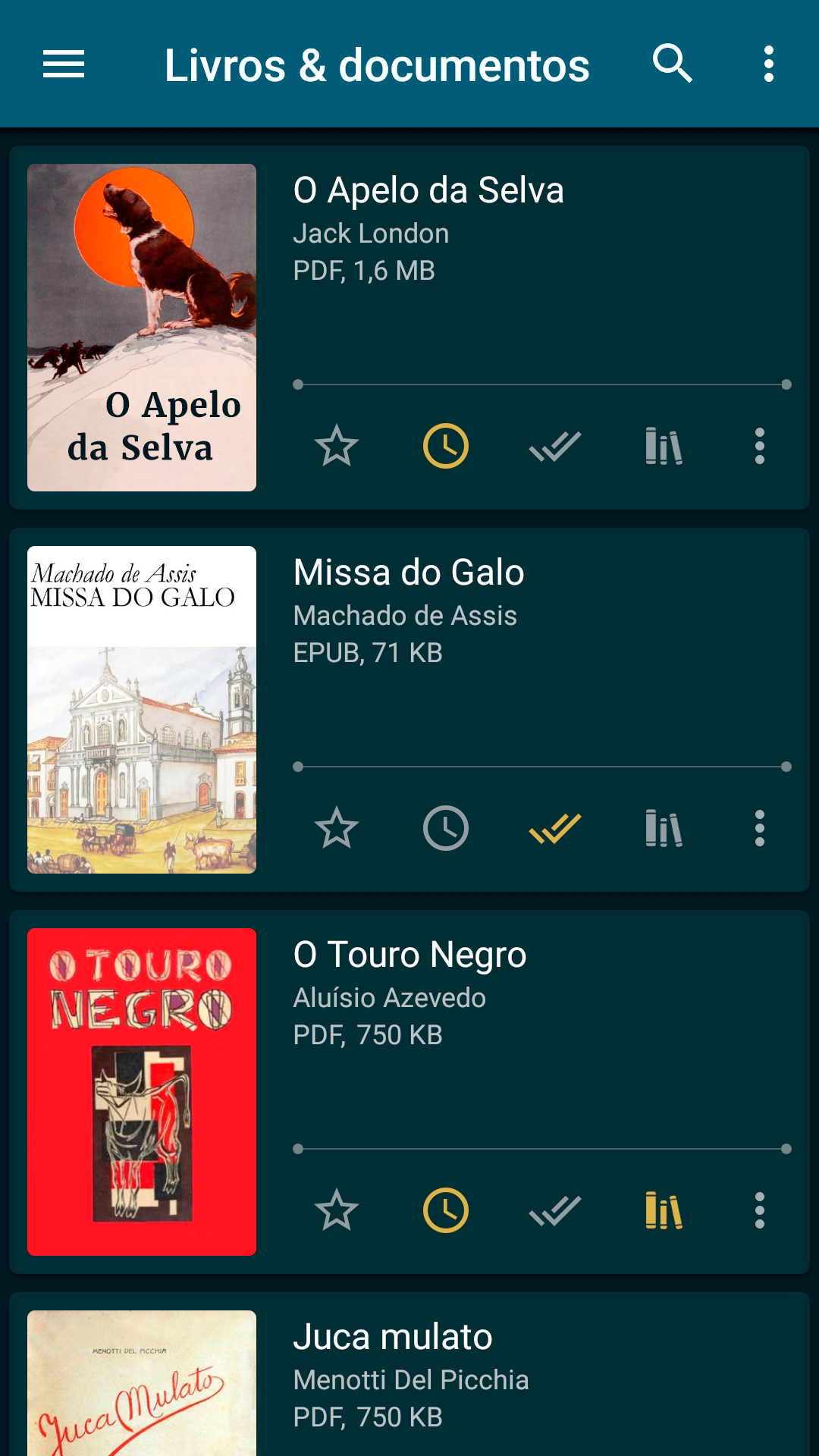 Captura de ecrã 2 da app ReadEra – leitor de livros