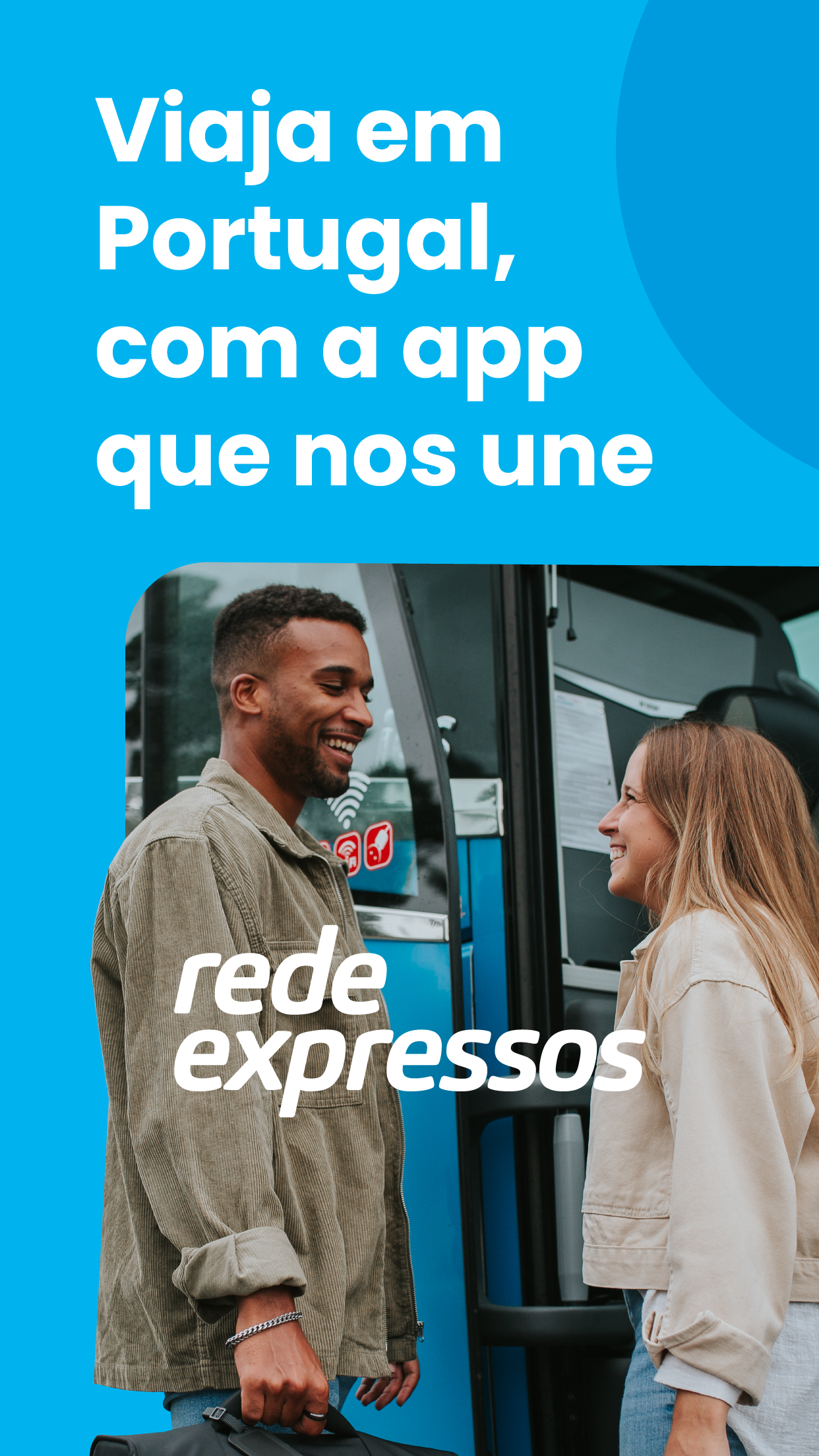 Captura de ecrã 1 da app Rede Expressos