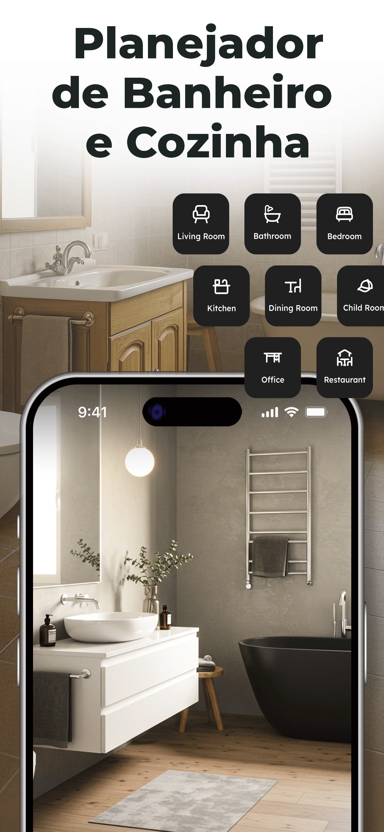 Captura de ecrã 4 da app Planta de Casa IA - Decoração