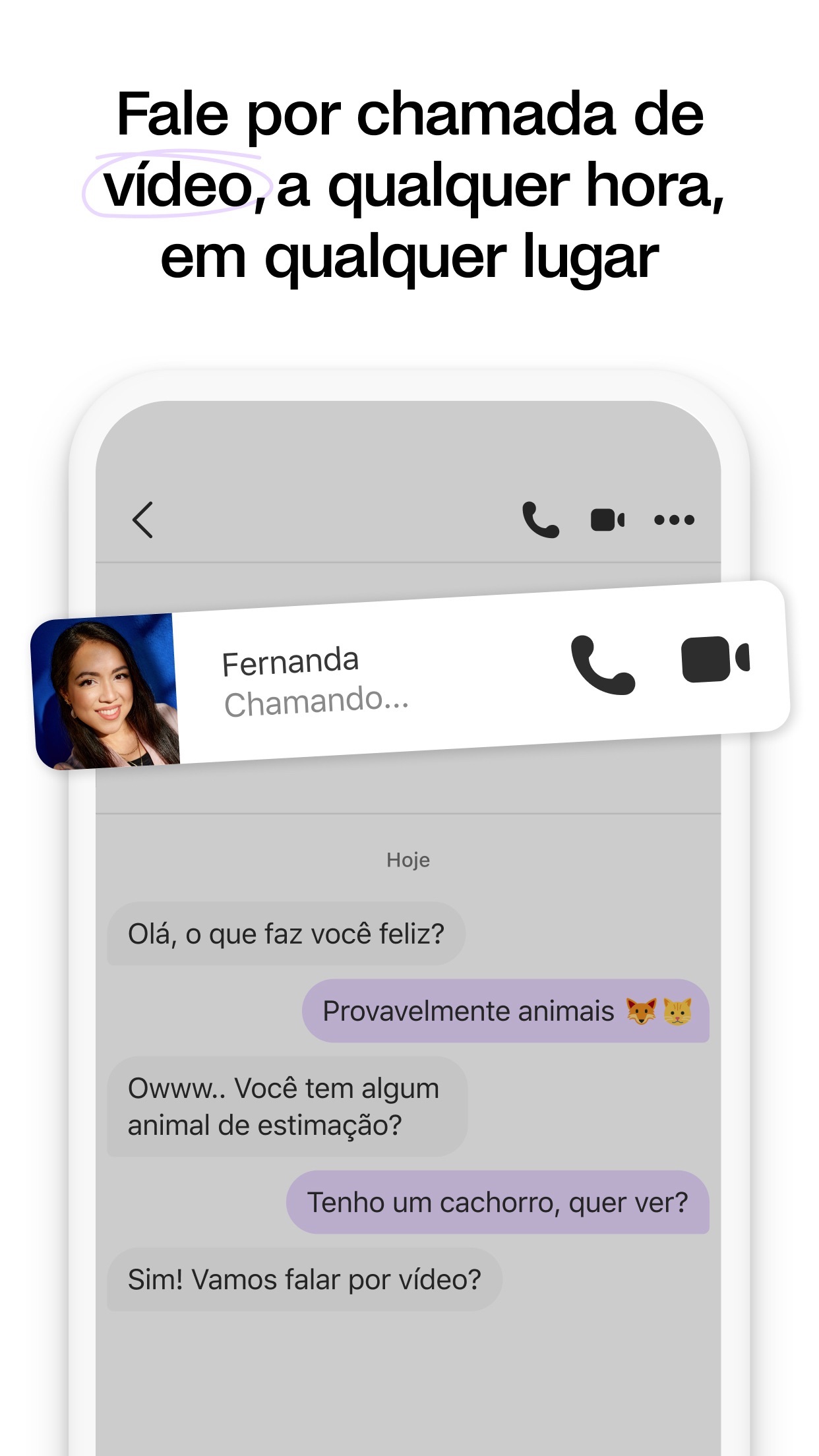 Captura de ecrã 4 da app Badoo Premium