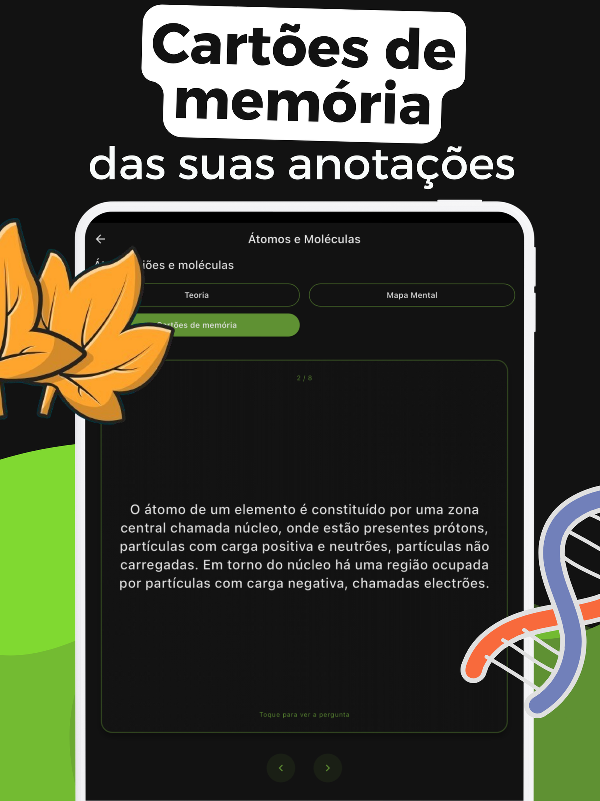 Captura de ecrã 3 da app Biologia Master Animal Planta