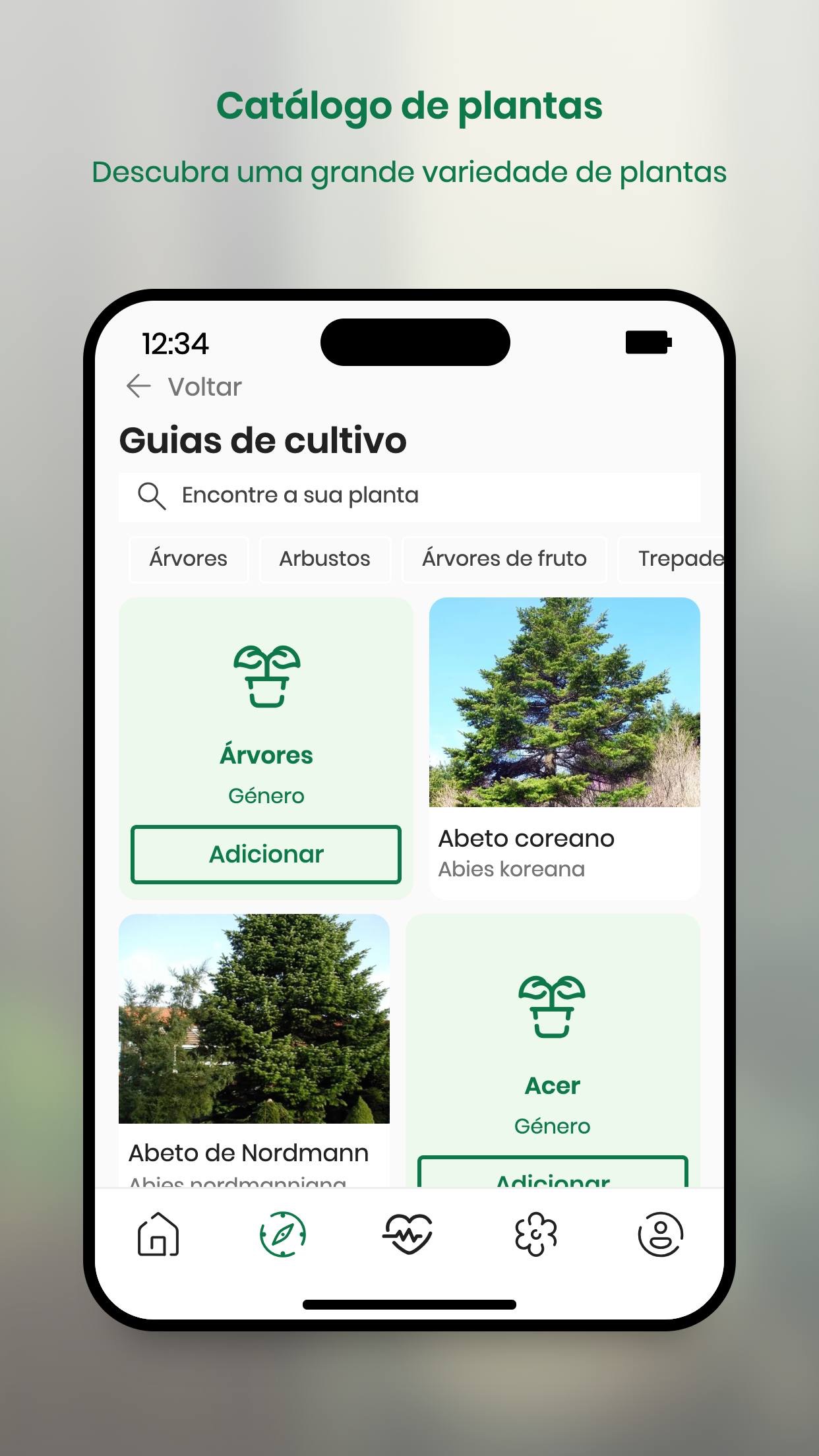 Captura de ecrã 4 da app Monstera - Guia de plantas