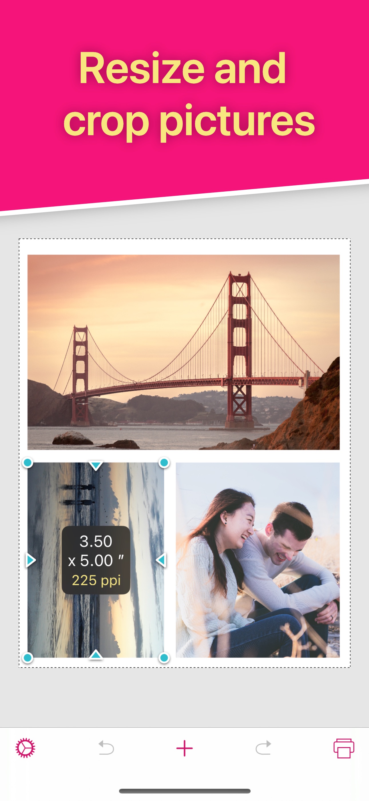 Captura de ecrã 2 da app Print to Size