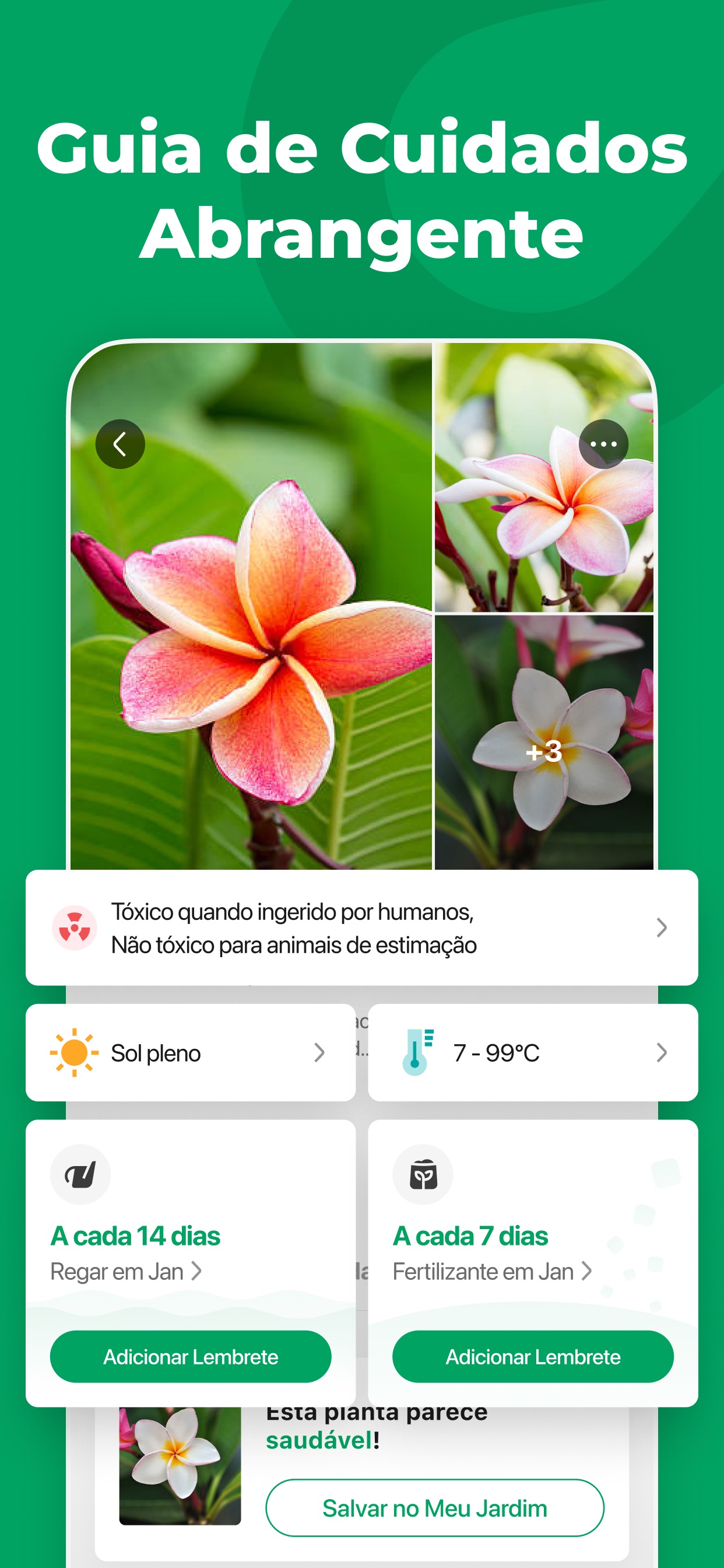 Captura de ecrã 4 da app PictureThis - Flores e Árvores
