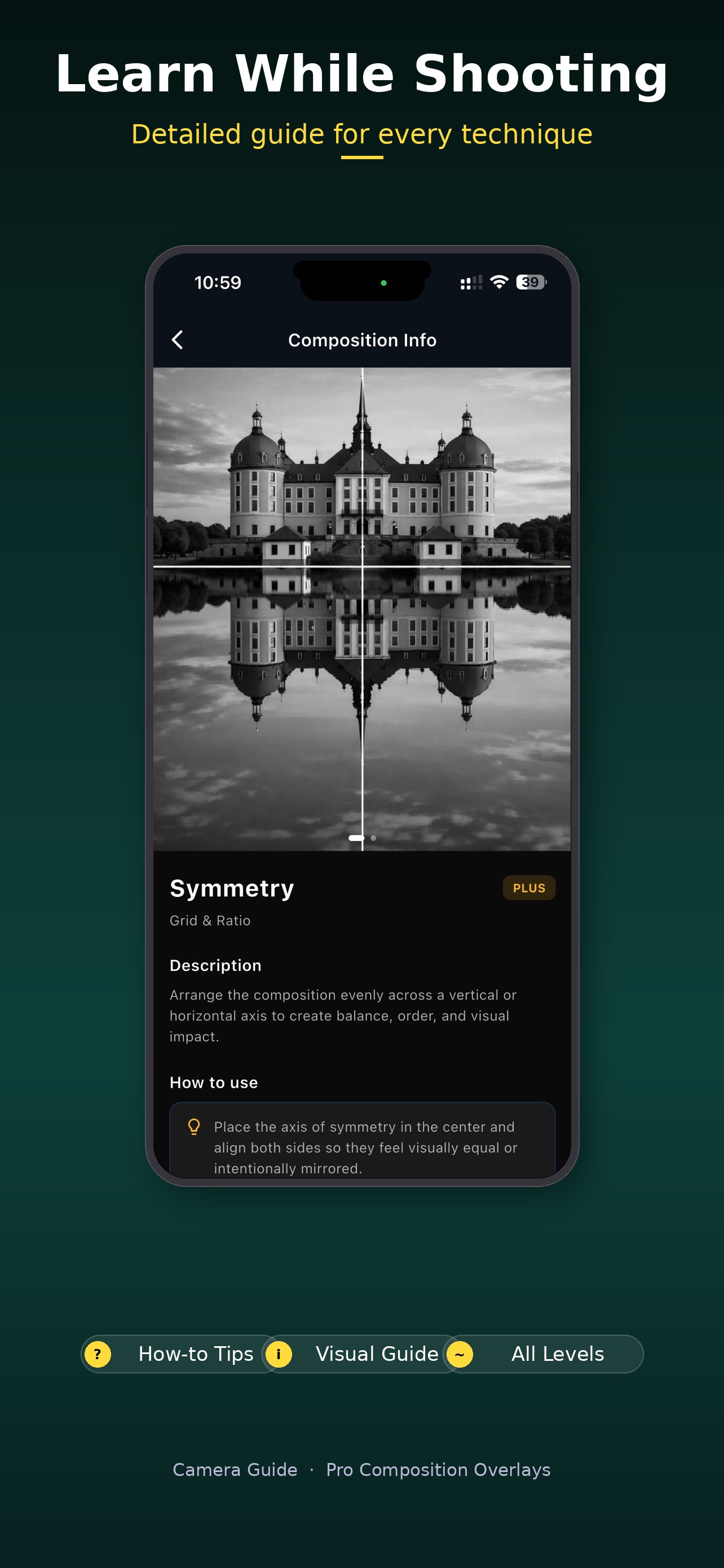 Captura de ecrã 4 da app Camera Guide