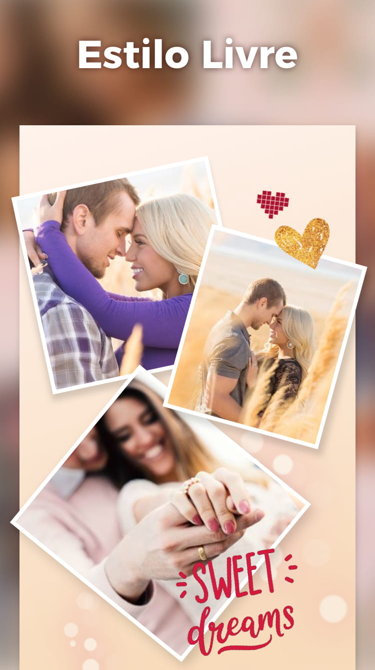 Captura de ecrã 2 da app Montagem de fotos e colagem