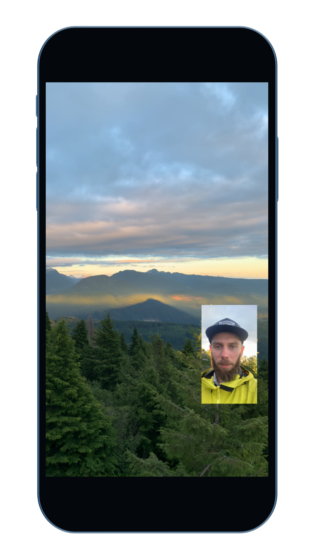 Captura de ecrã 3 da app Camera FrontBack