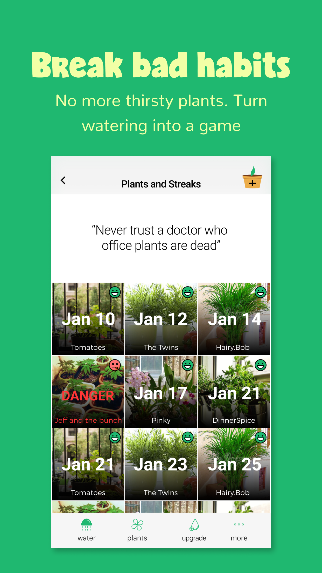 Captura de ecrã 2 da app Happy Plant - No Water Thirst