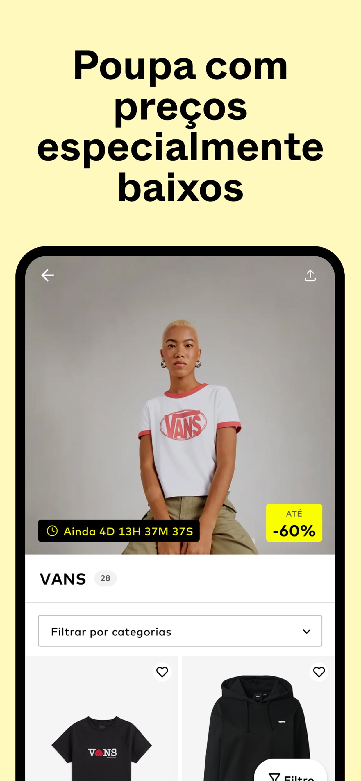 Captura de ecrã 3 da app ABOUT YOU Outlet