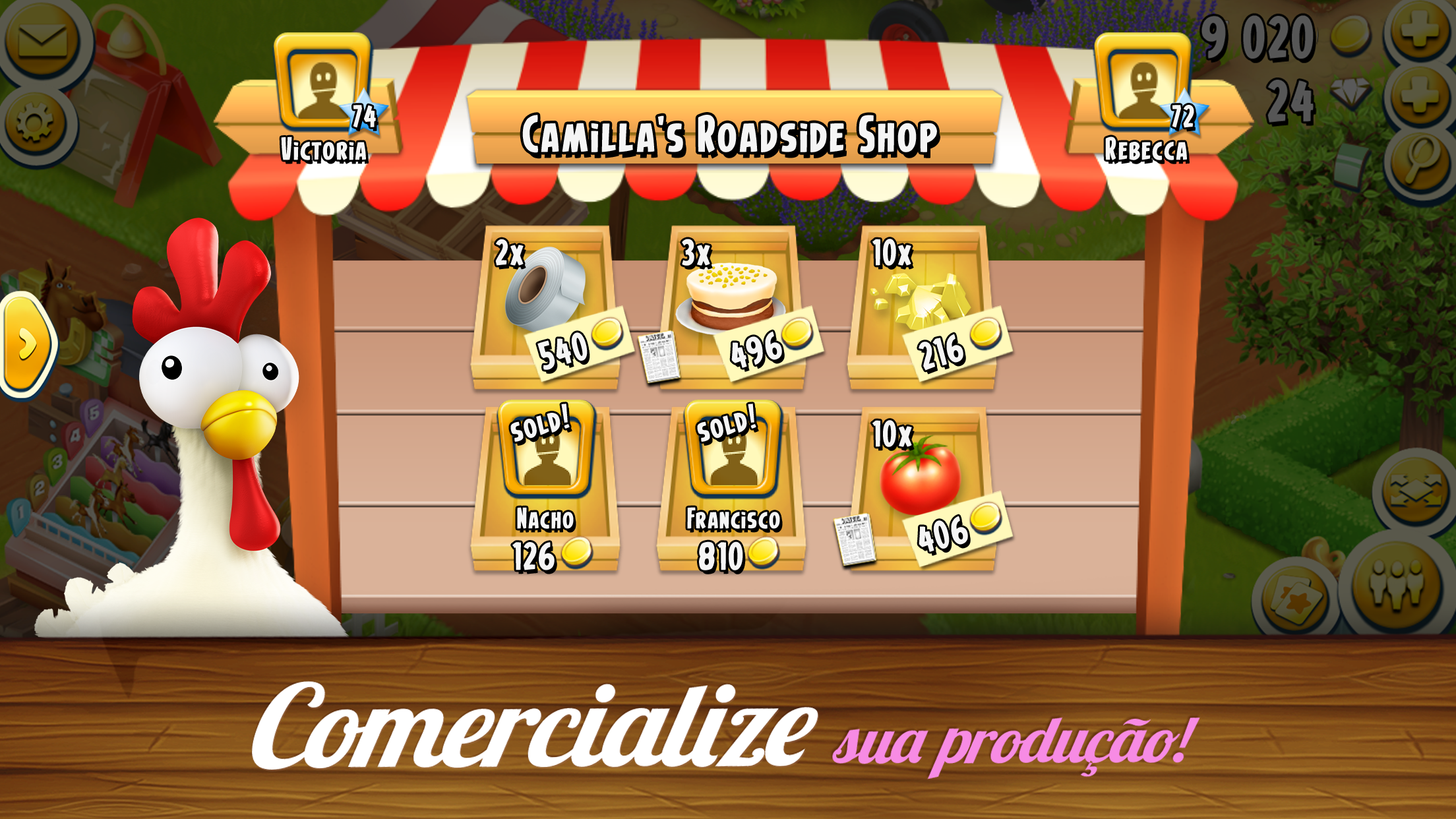 Captura de ecrã 2 da app Hay Day
