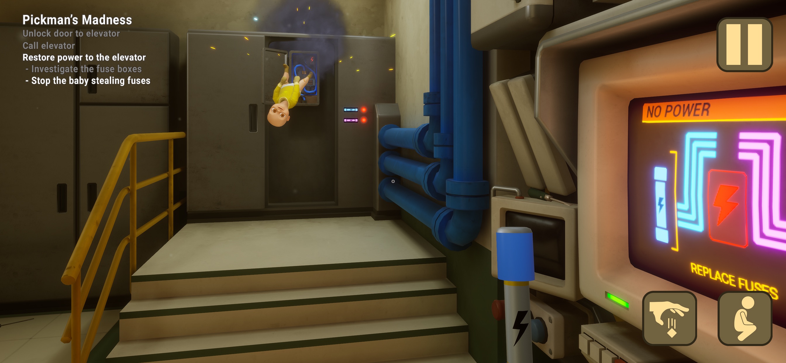 Captura de ecrã 3 da app The Baby In Yellow
