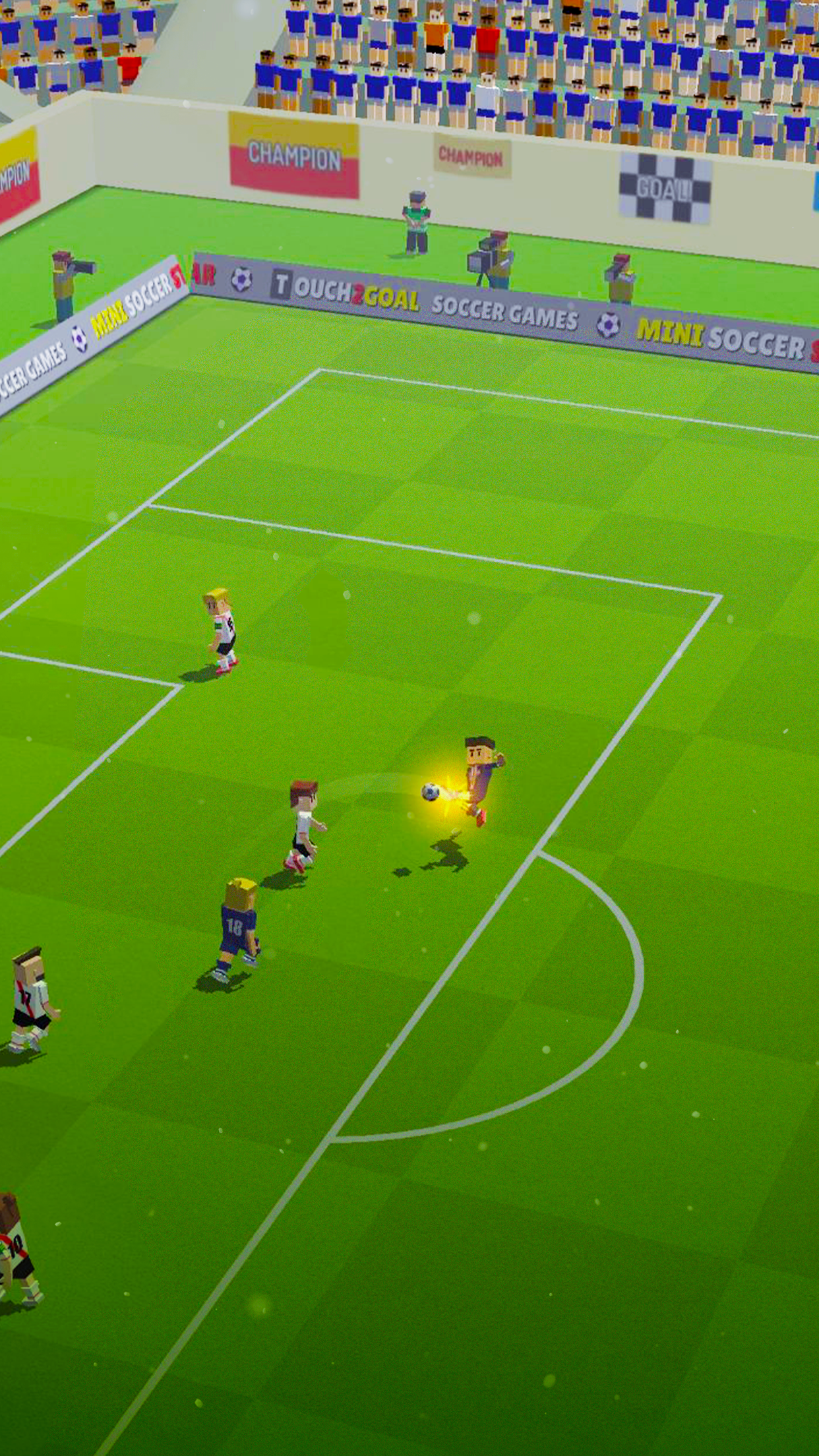 Captura de ecrã 3 da app Mini Soccer Star 2026