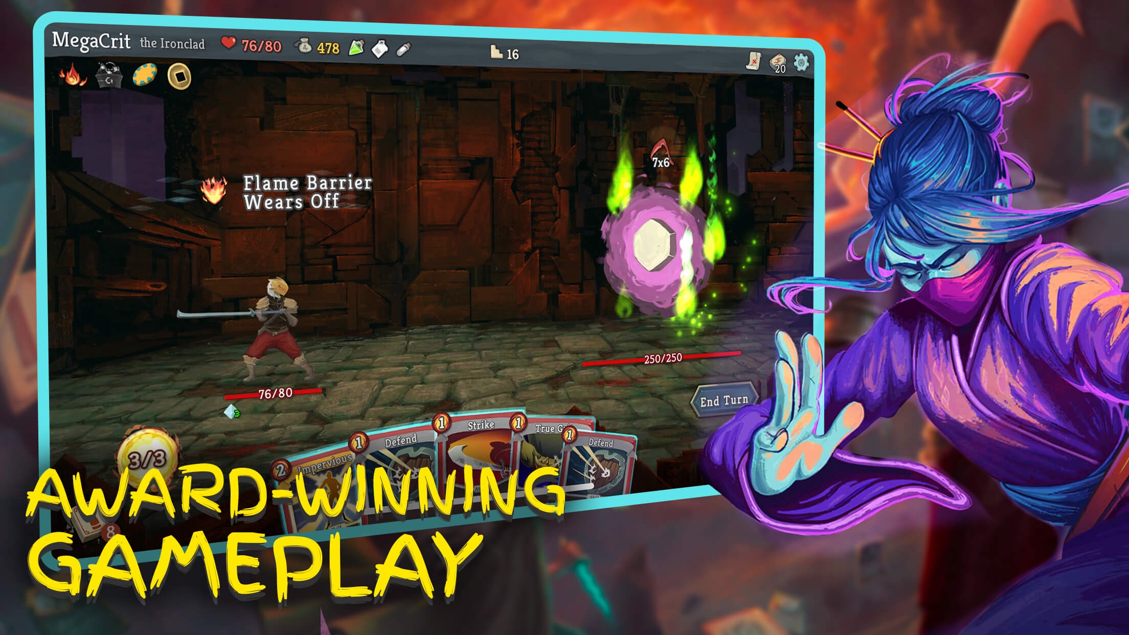 Captura de ecrã 4 da app Slay the Spire
