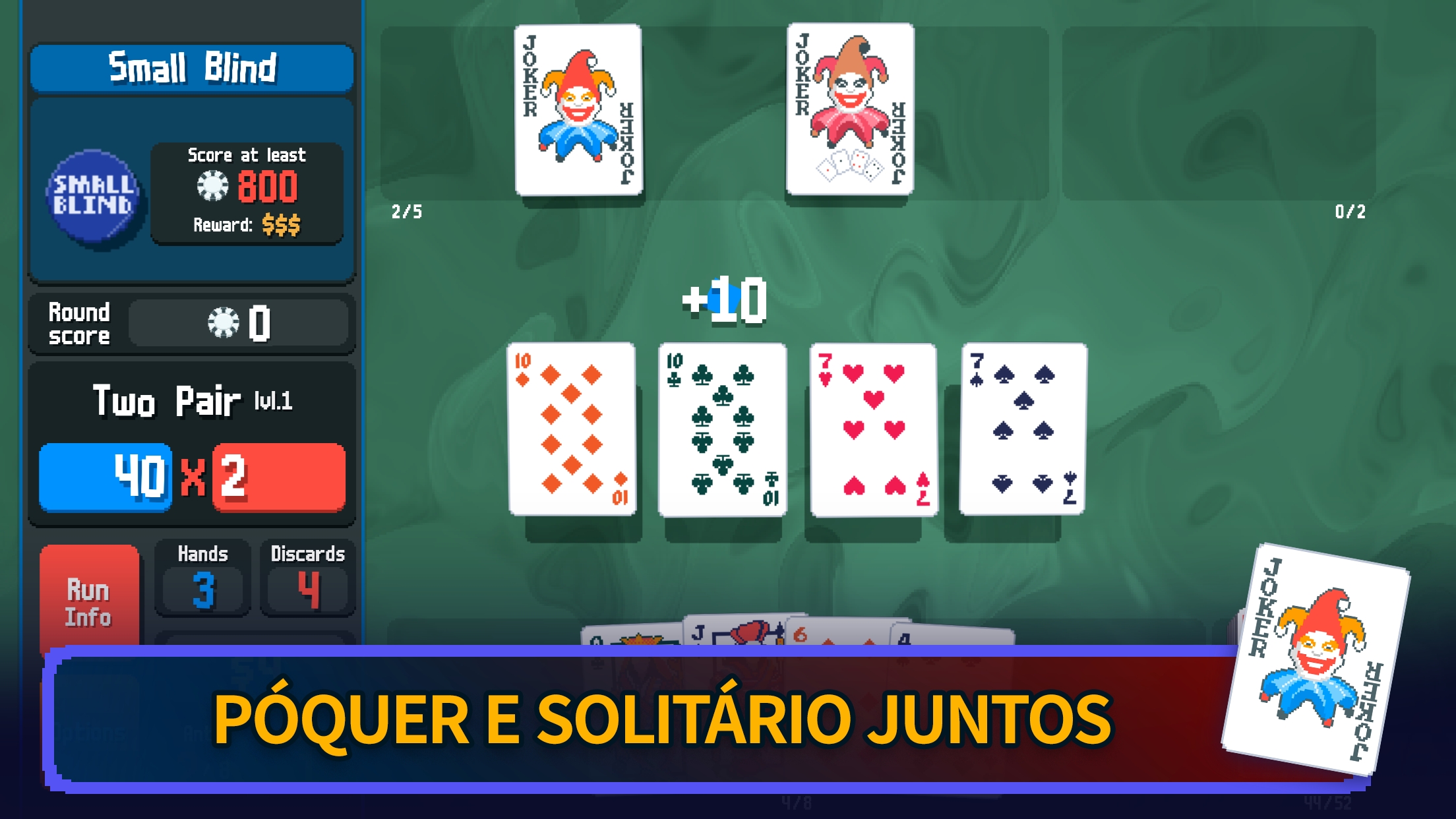 Captura de ecrã 1 da app Balatro
