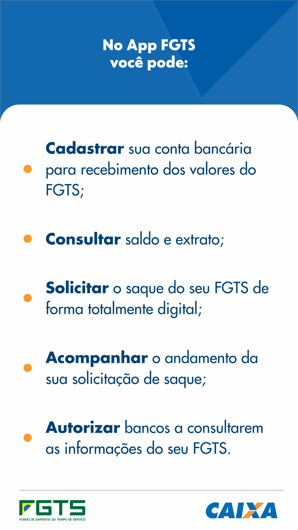 Captura de ecrã 2 da app FGTS
