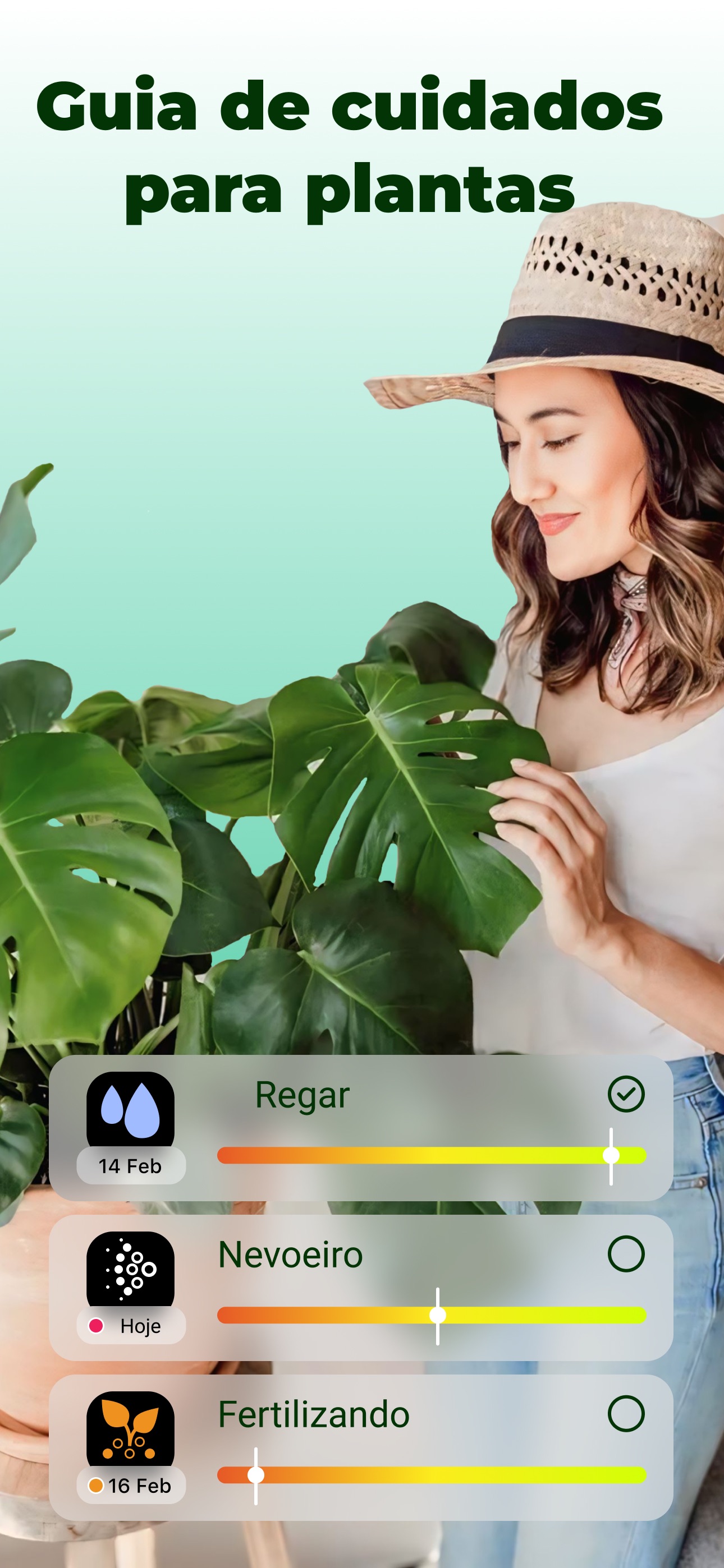 Captura de ecrã 4 da app Identificador de Plantas: