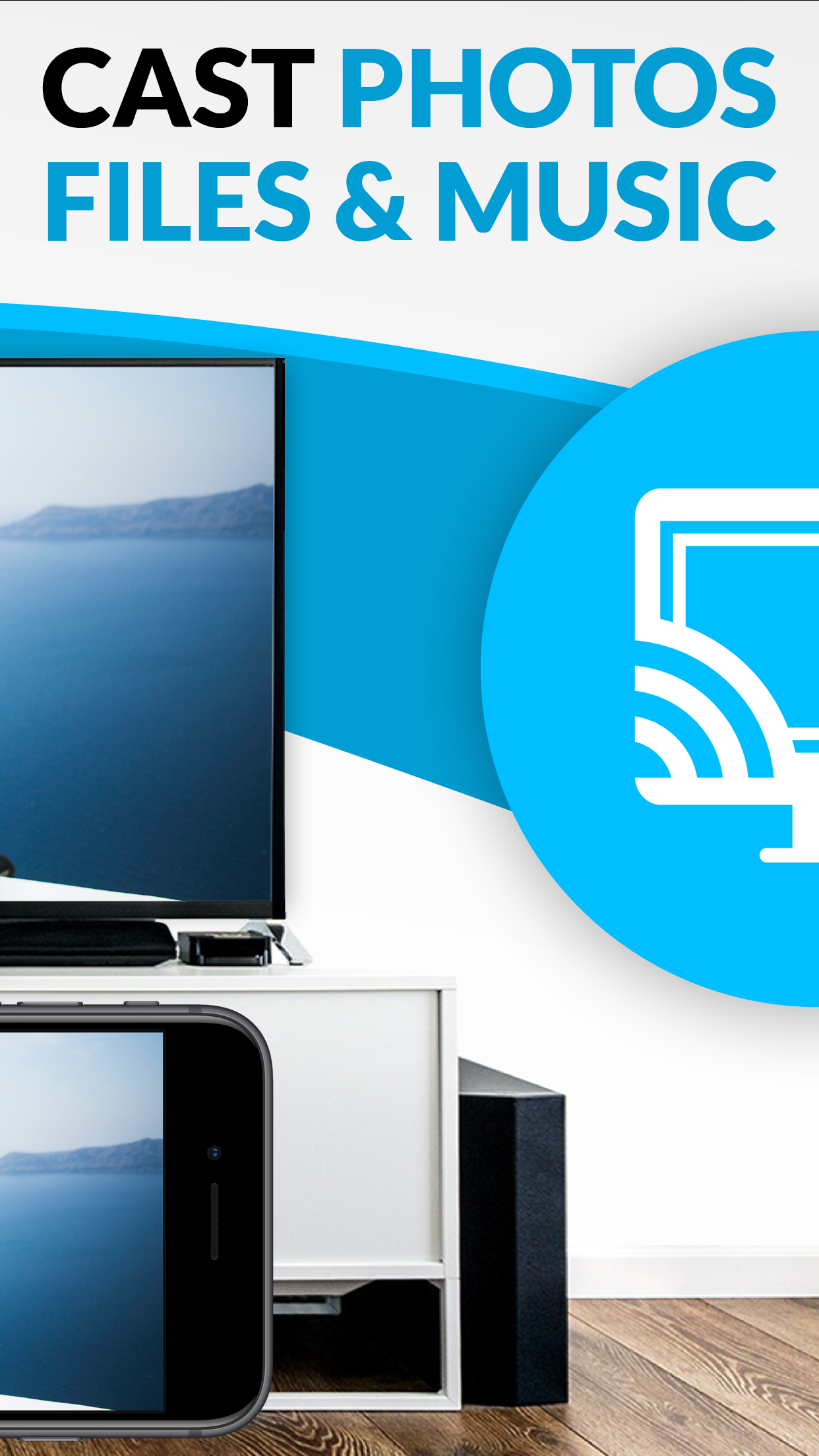 Captura de ecrã 3 da app TV Cast Pro for Sony TV