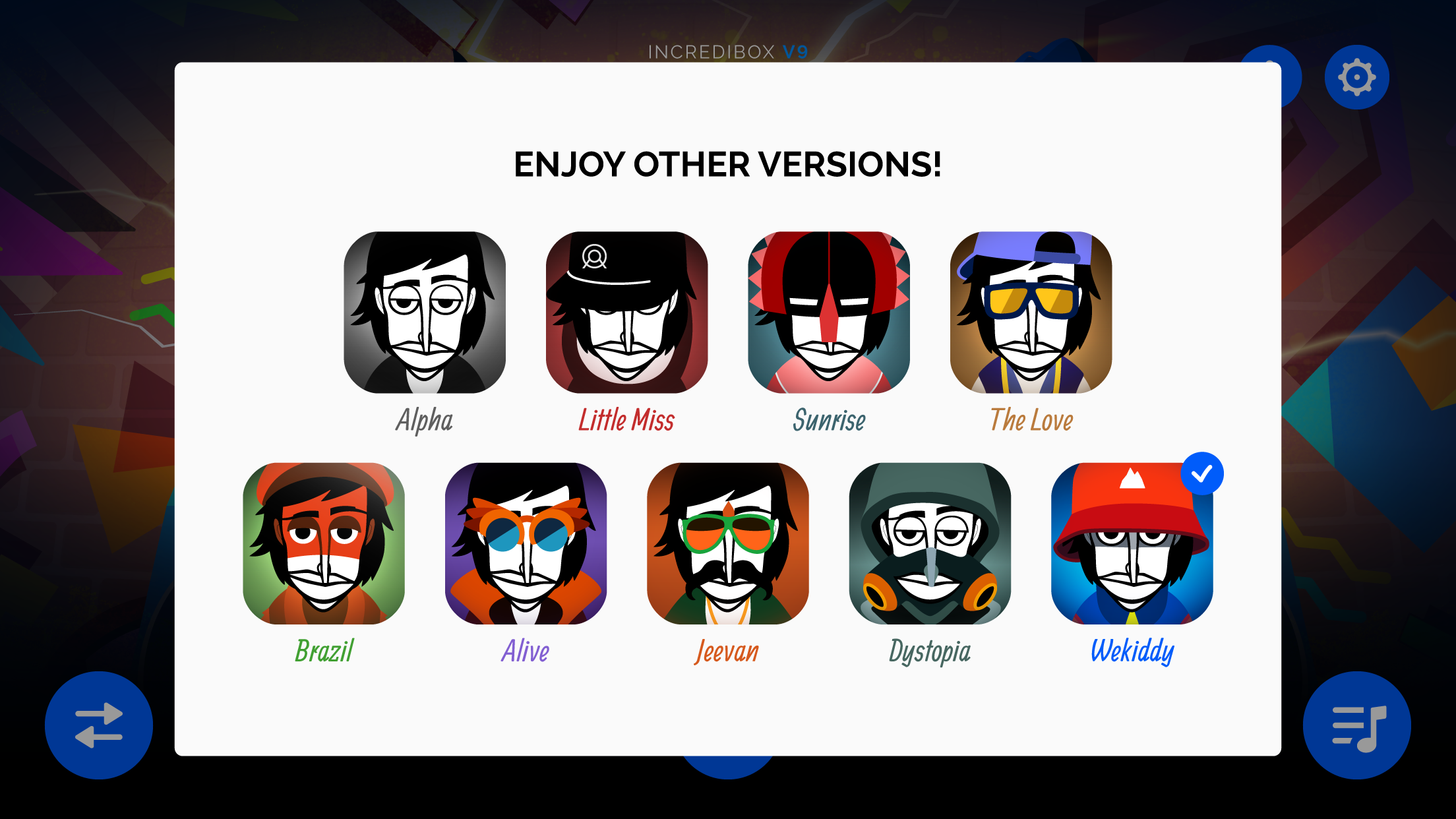 Captura de ecrã 4 da app Incredibox