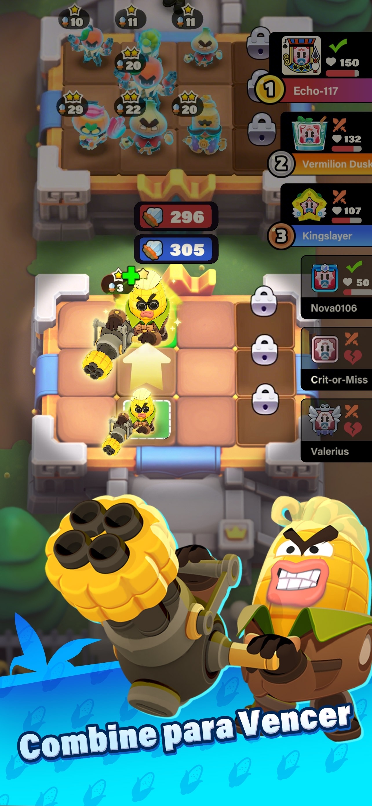 Captura de ecrã 4 da app Plants on Fire: Attack&Defend