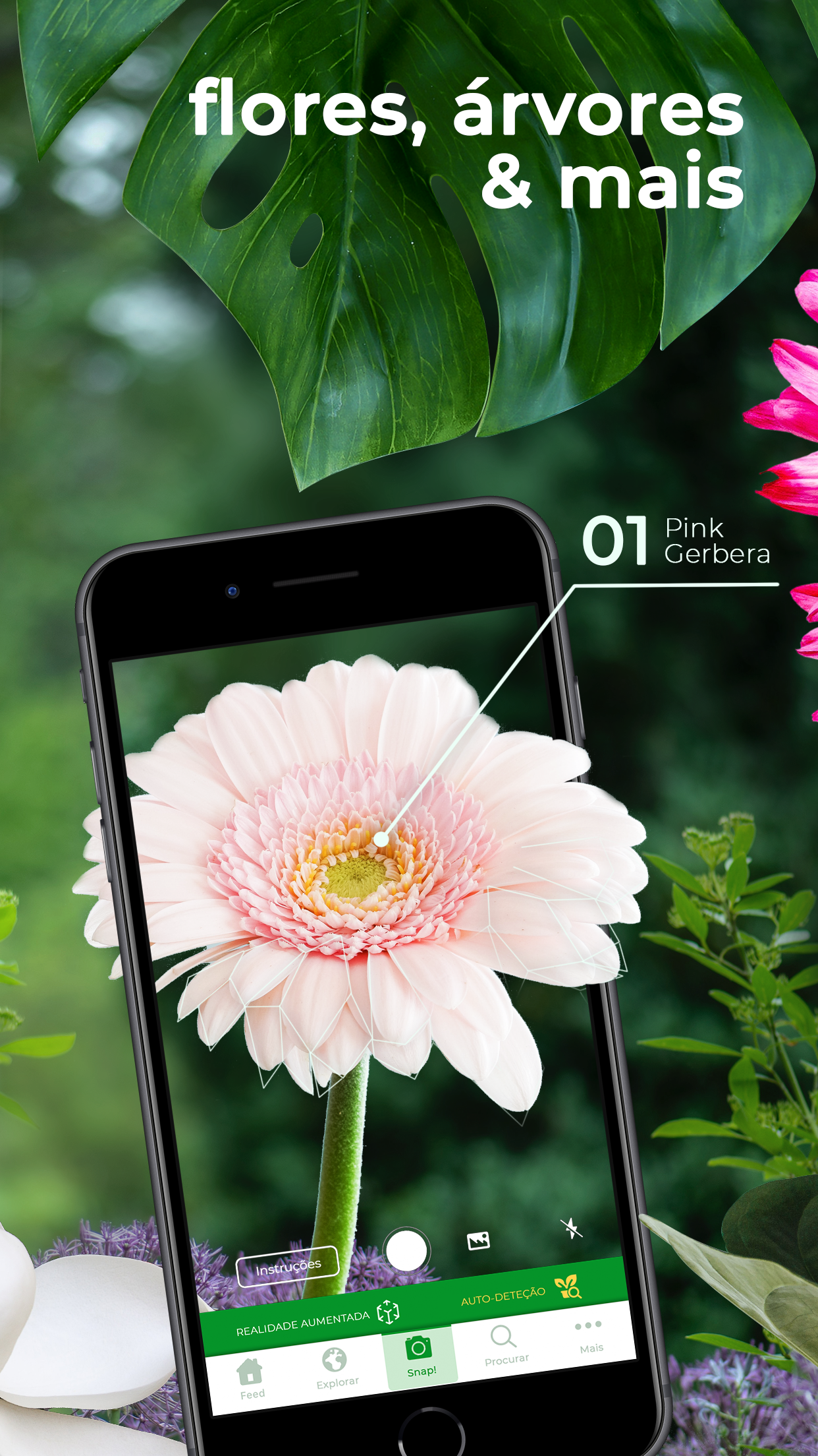 Captura de ecrã 3 da app PlantSnap Pro: Identify Plants