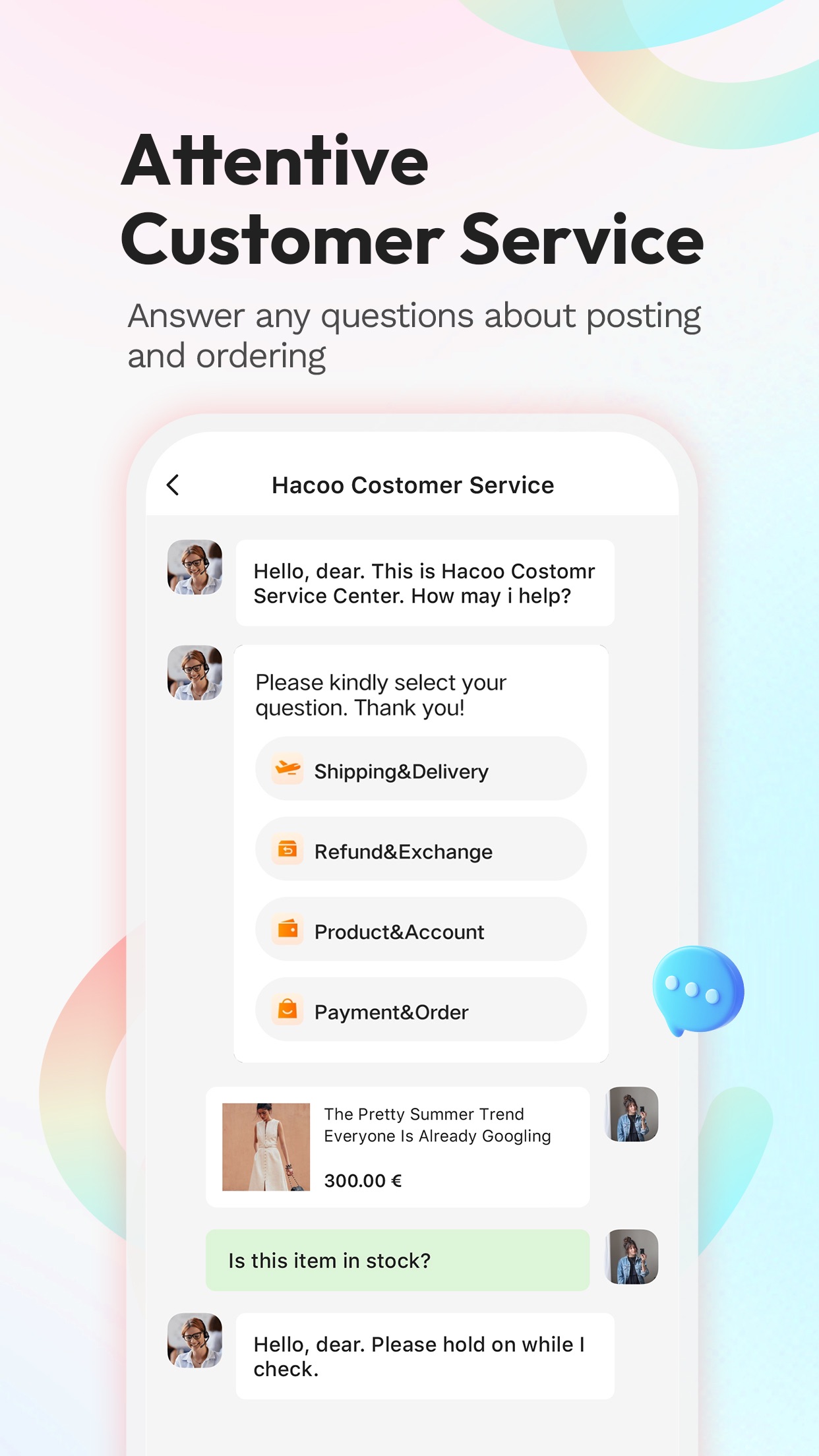 Captura de ecrã 4 da app Hacoo - Discovering &Inspiring