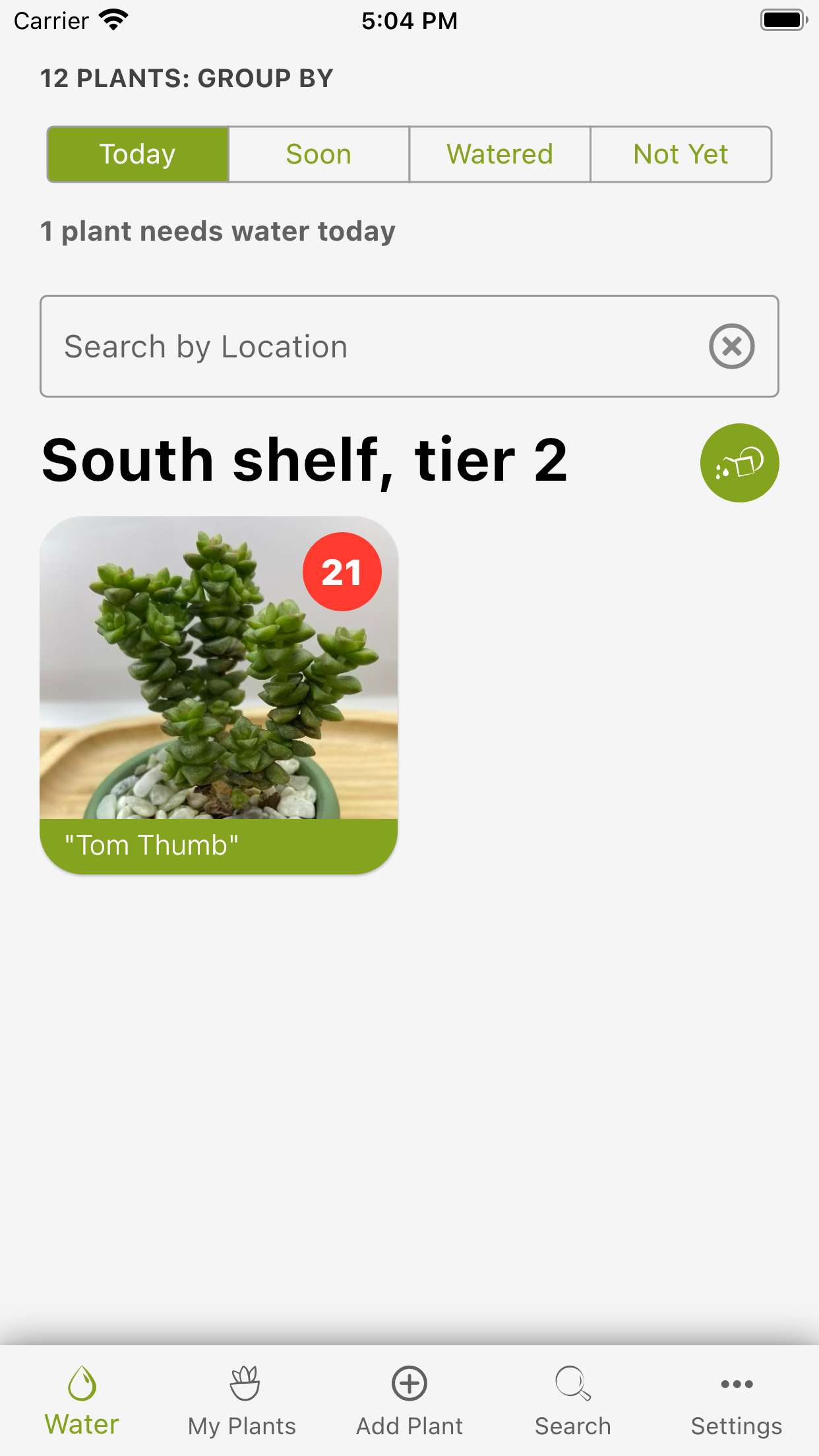 Captura de ecrã 3 da app Cheerful Plants