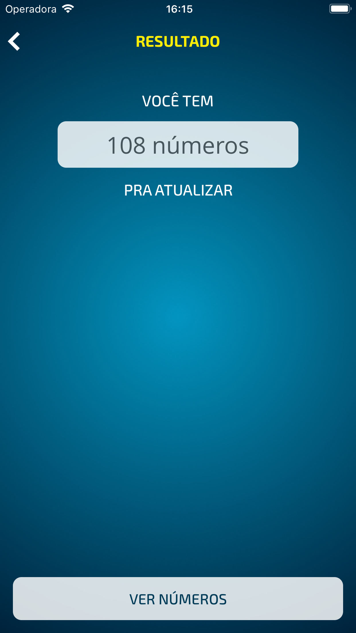 Captura de ecrã 1 da app Portabilidade