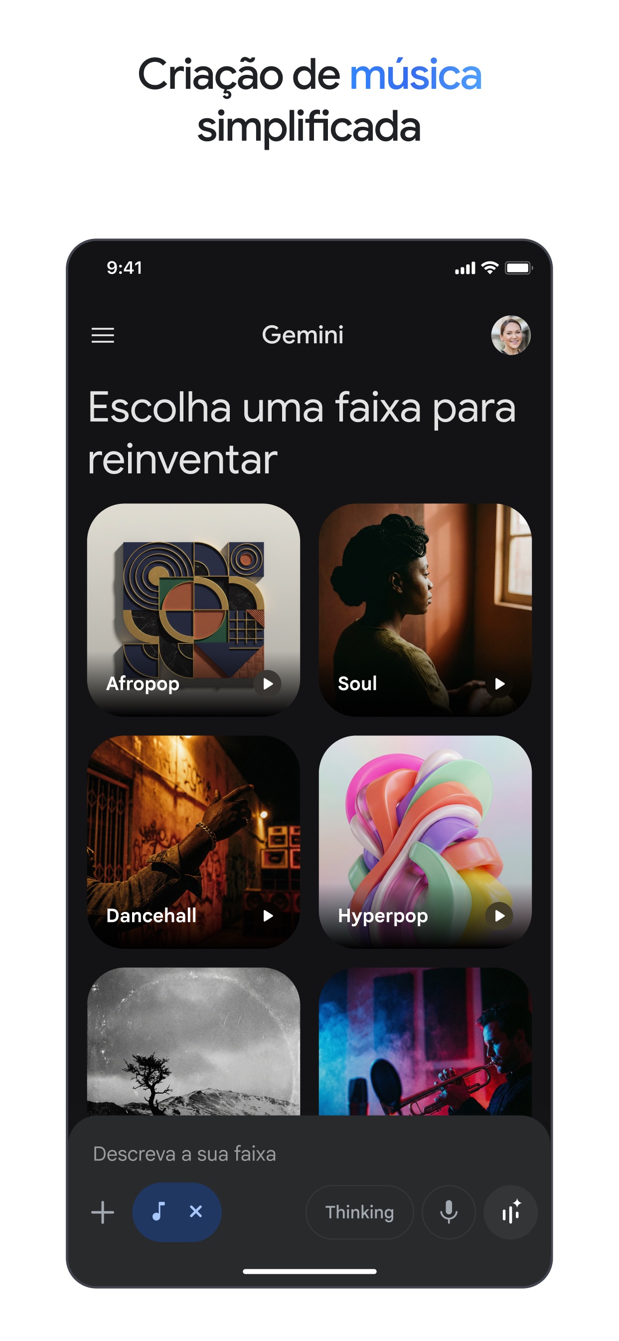 Captura de ecrã 2 da app Google Gemini