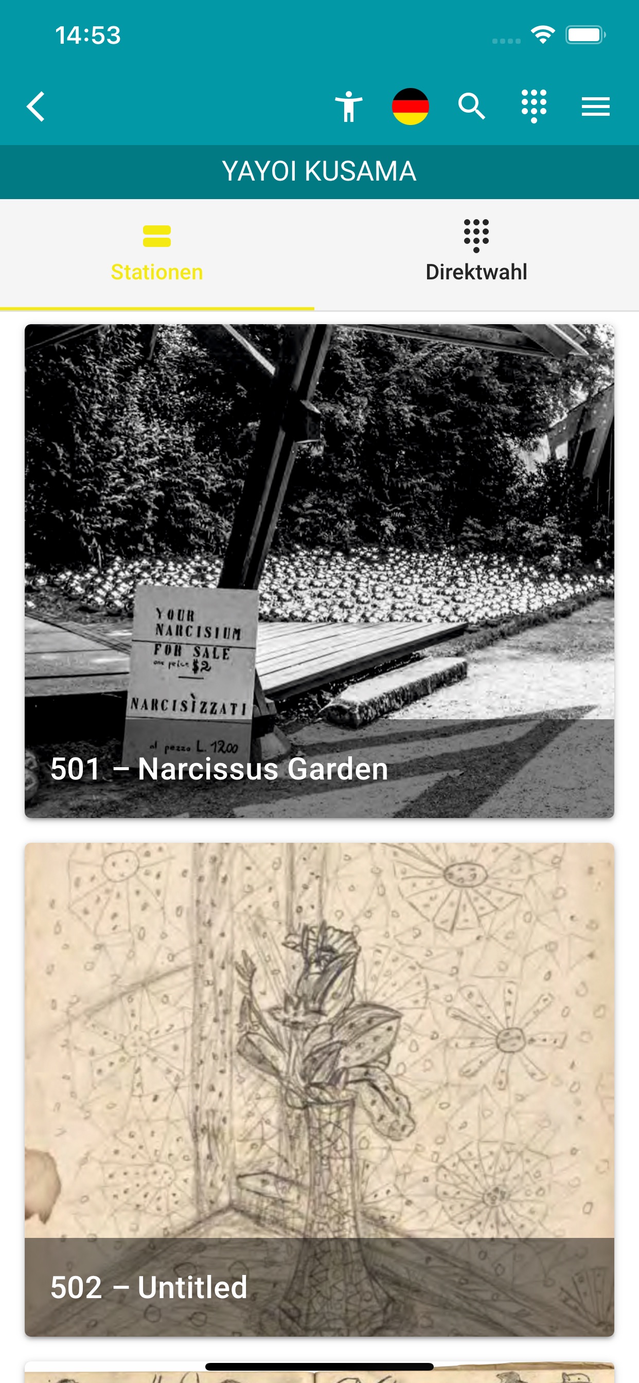 Captura de ecrã 3 da app Ludwig x Kusama