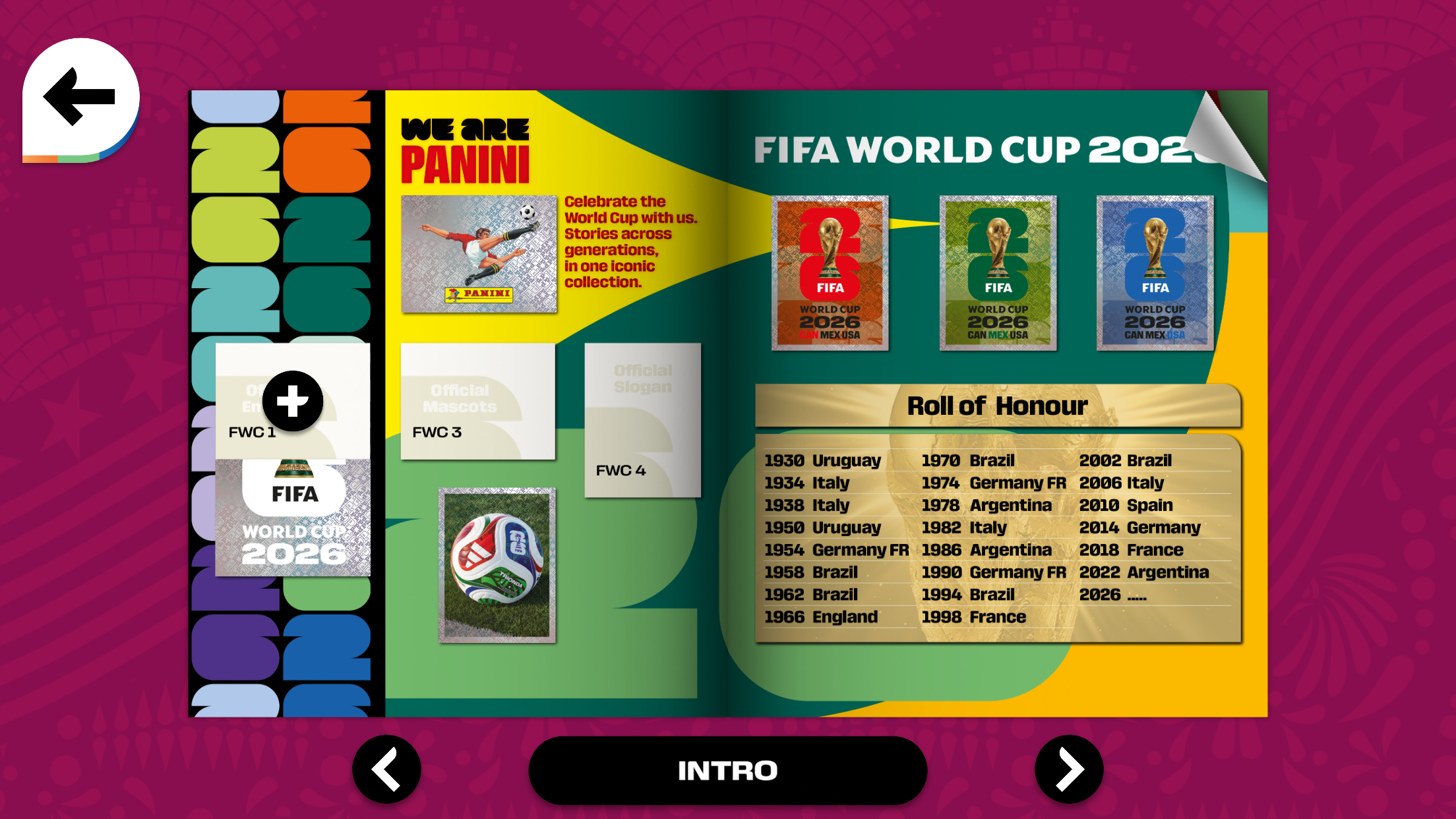 Captura de ecrã 4 da app FIFA Panini Collection