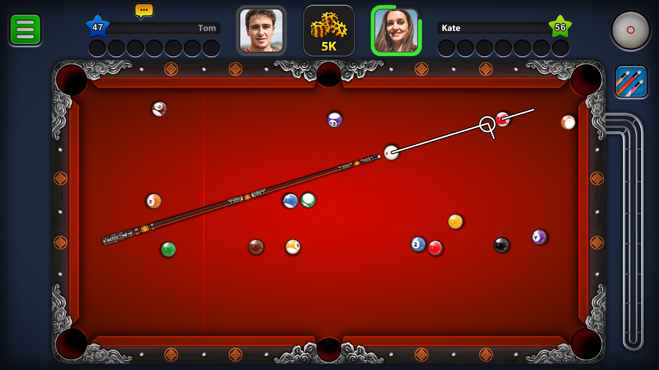 Captura de ecrã 2 da app 8 Ball Pool™