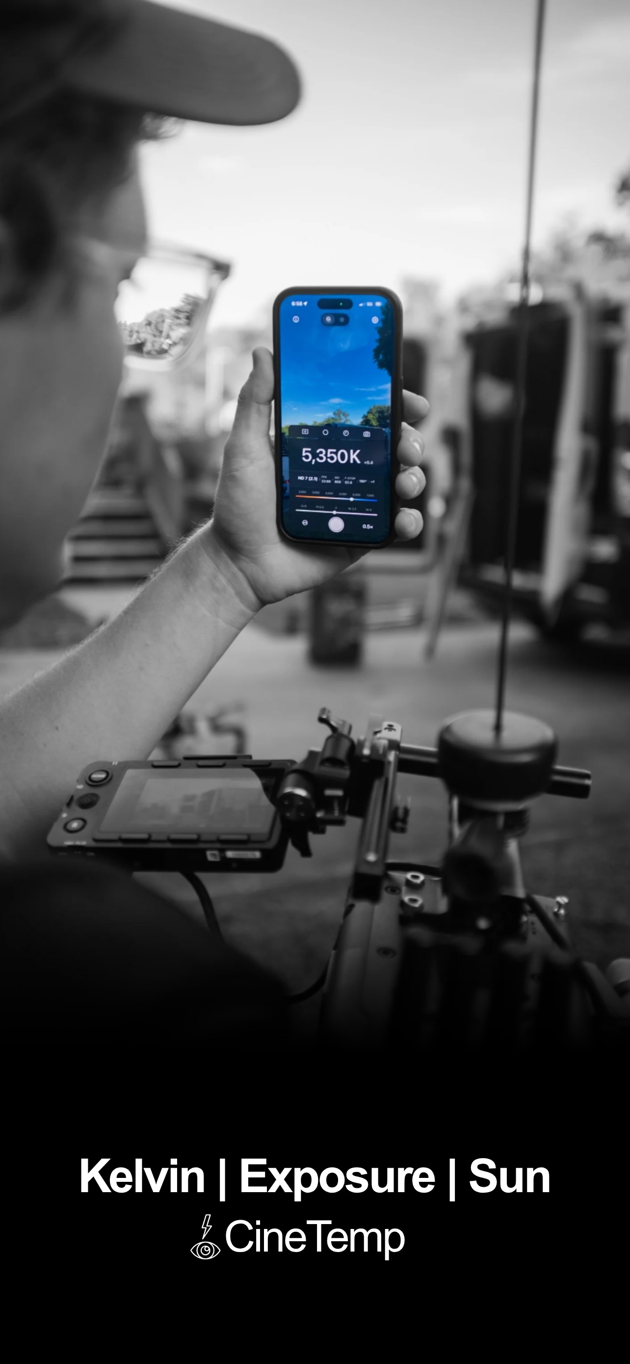 Captura de ecrã 1 da app CineTemp