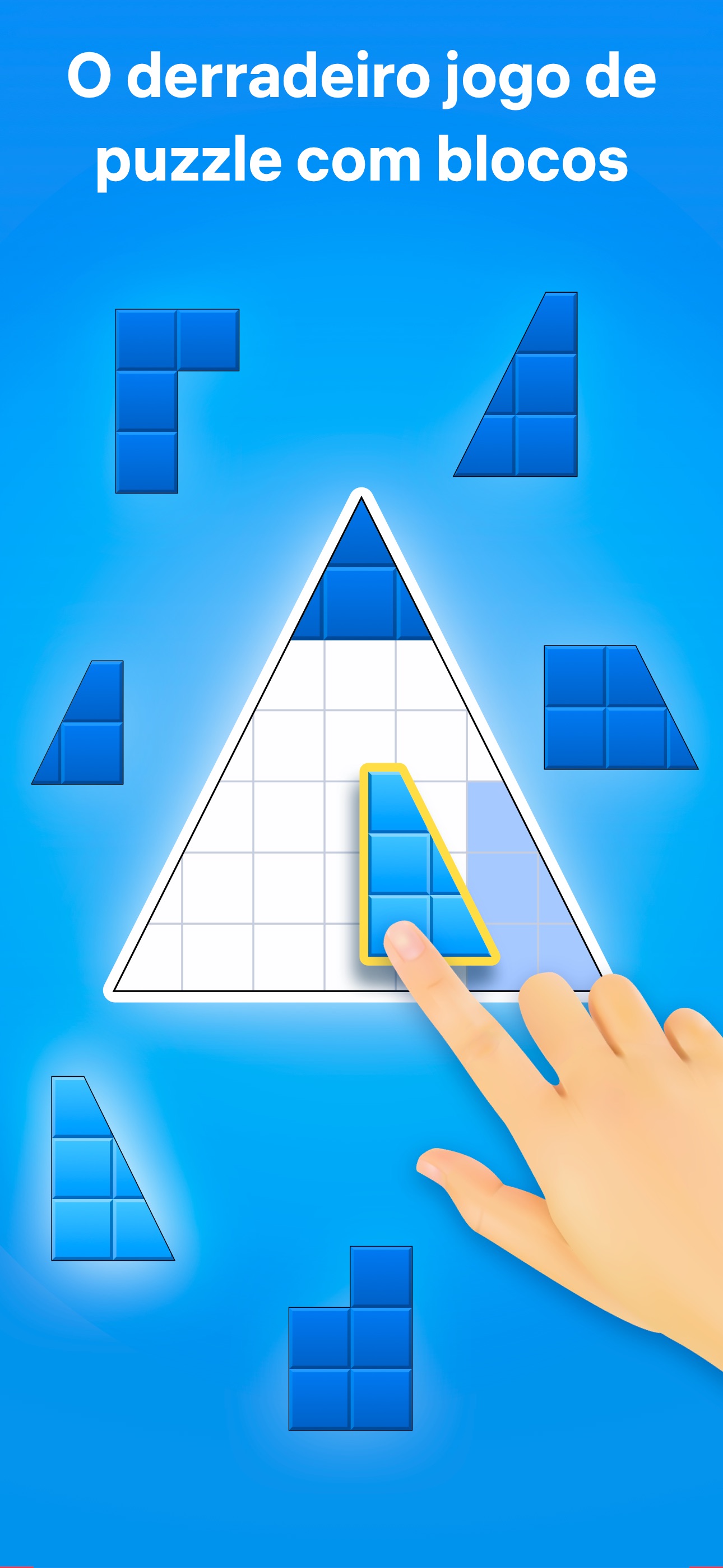 Captura de ecrã 1 da app Block Puzzle: Blocos de Sudoku