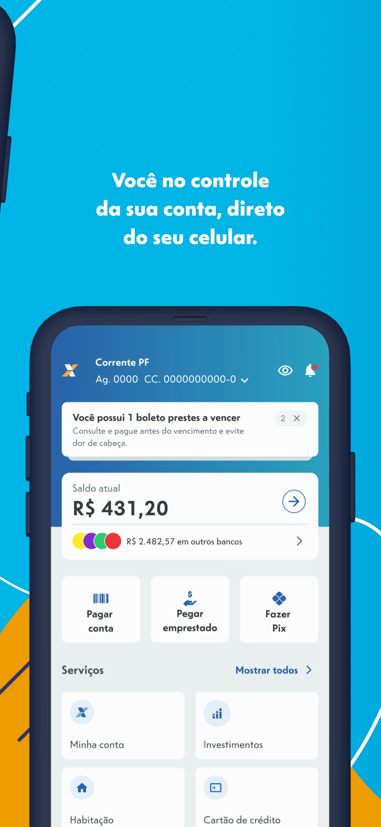 Captura de ecrã 3 da app CAIXA