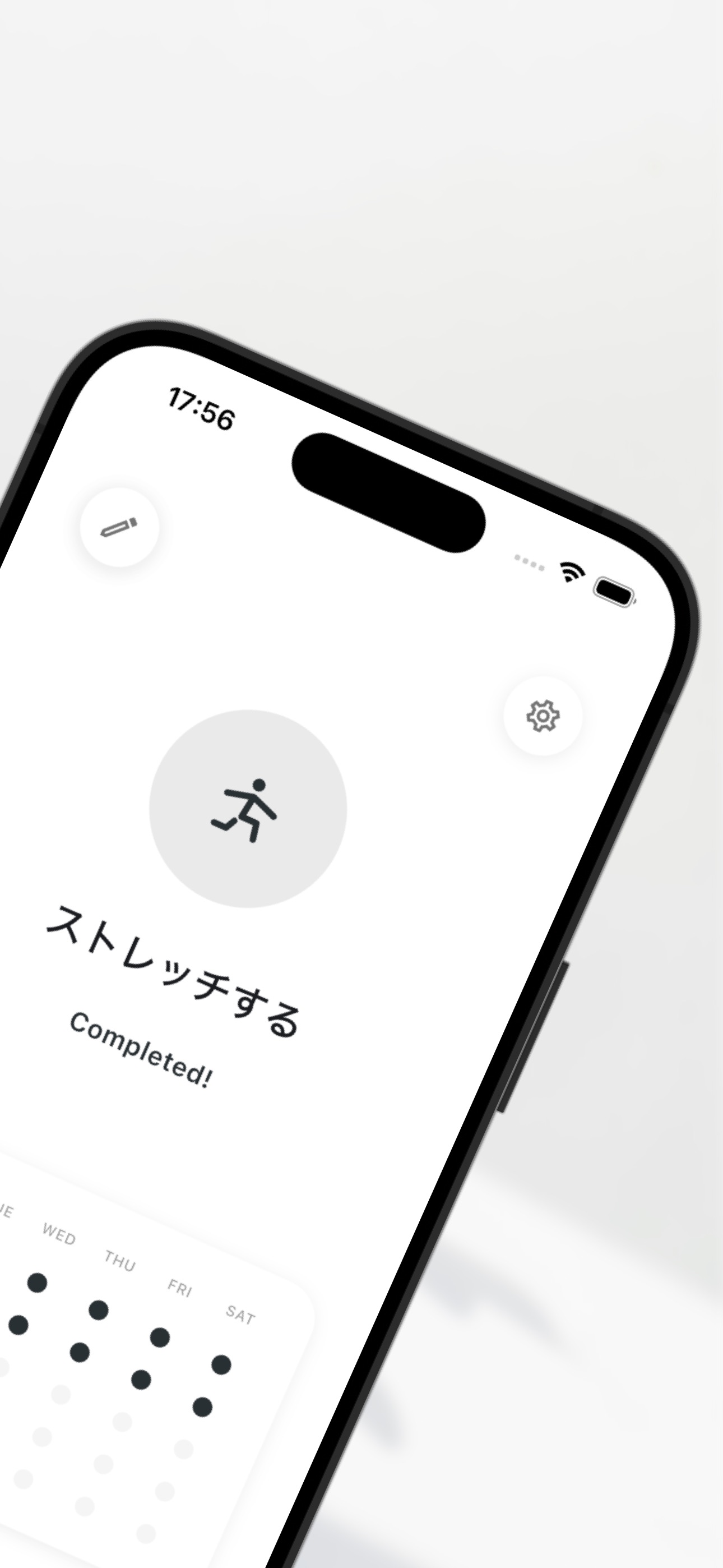 Captura de ecrã 2 da app Min Habit - Habit Tracker