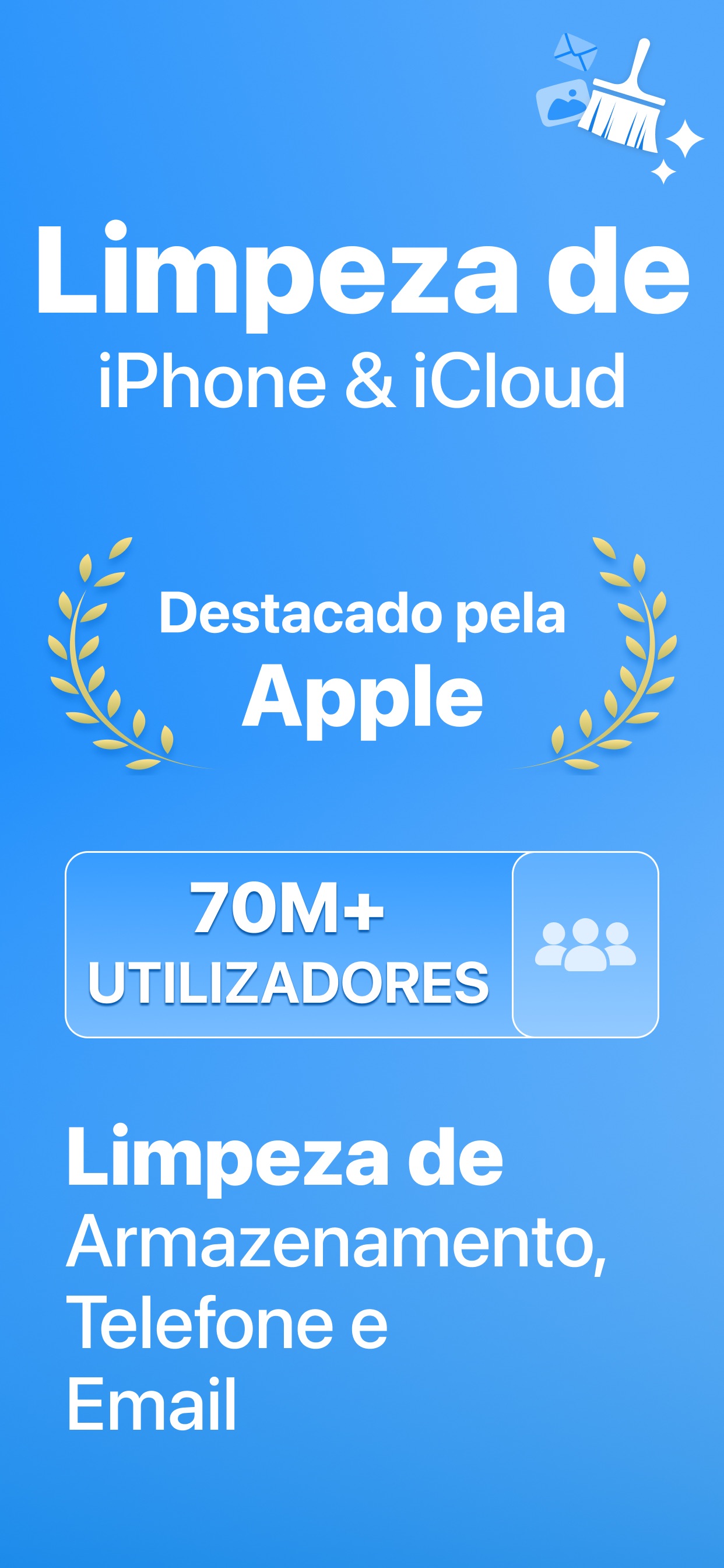Captura de ecrã 1 da app Cleanup - Limpeza de Fotos