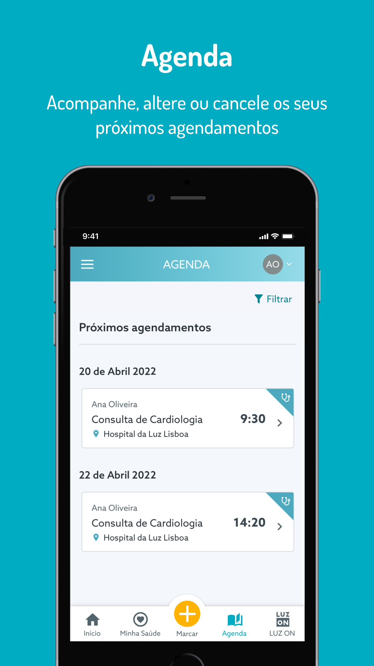 Captura de ecrã 4 da app MY LUZ