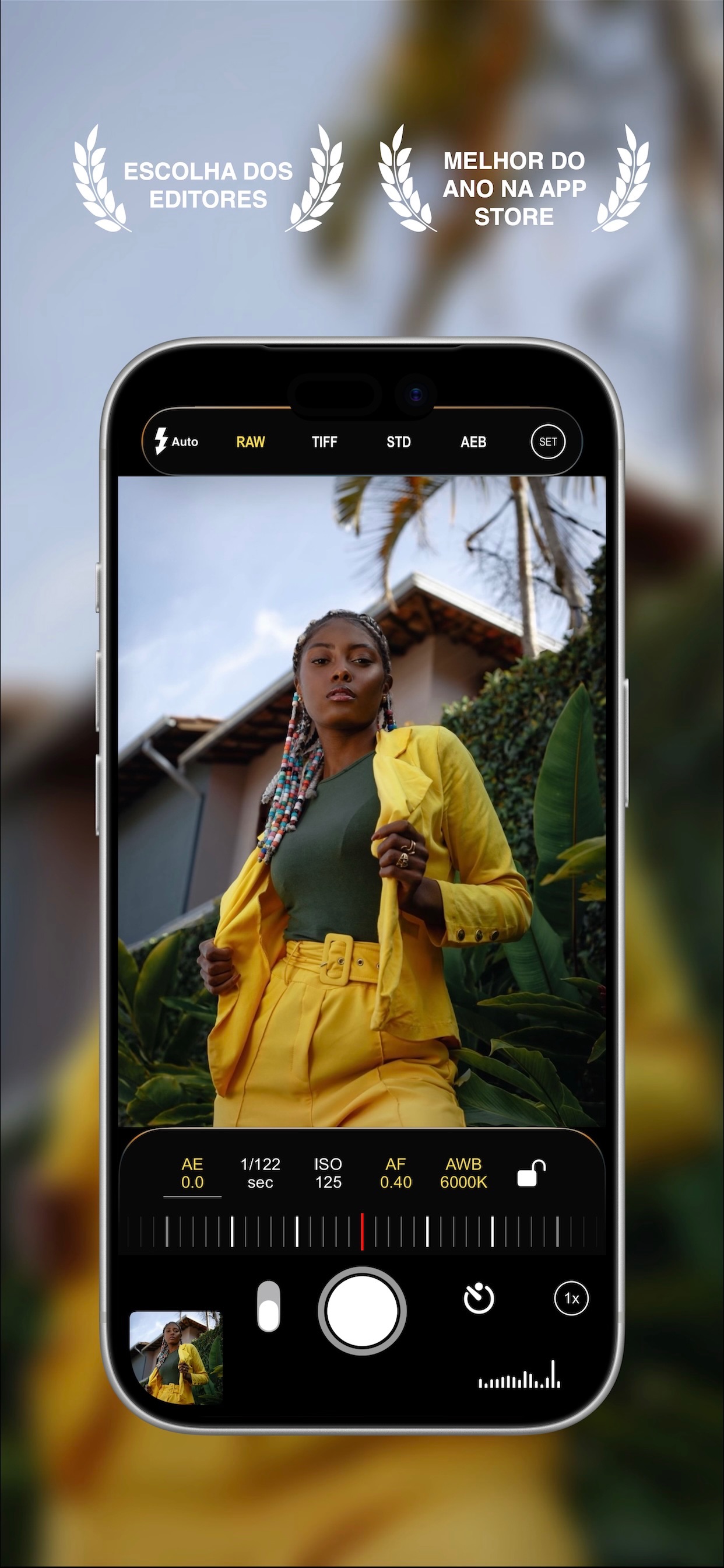 Captura de ecrã 2 da app ProCam MK II - Câmera Avançada