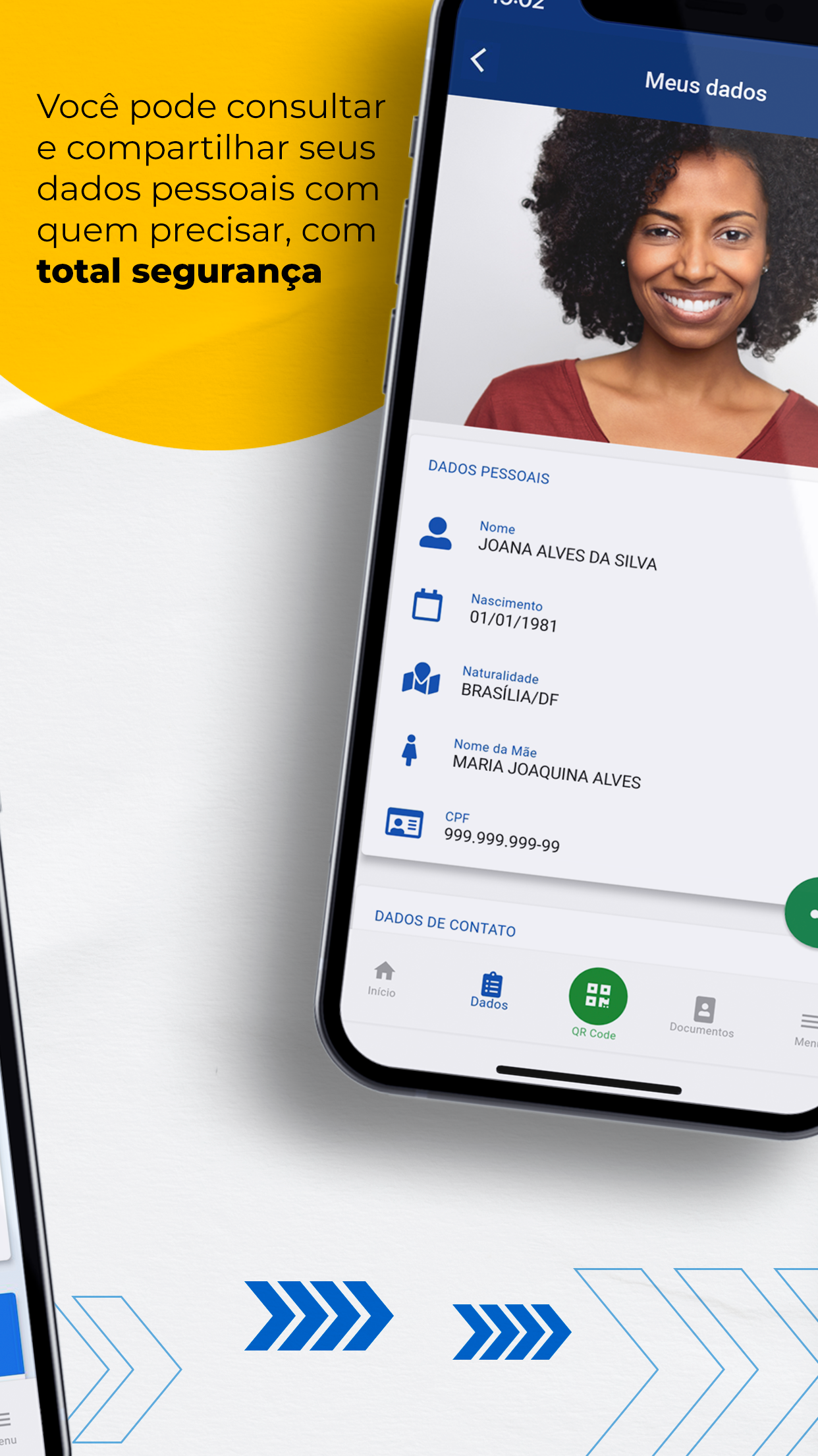 Captura de ecrã 3 da app gov.br