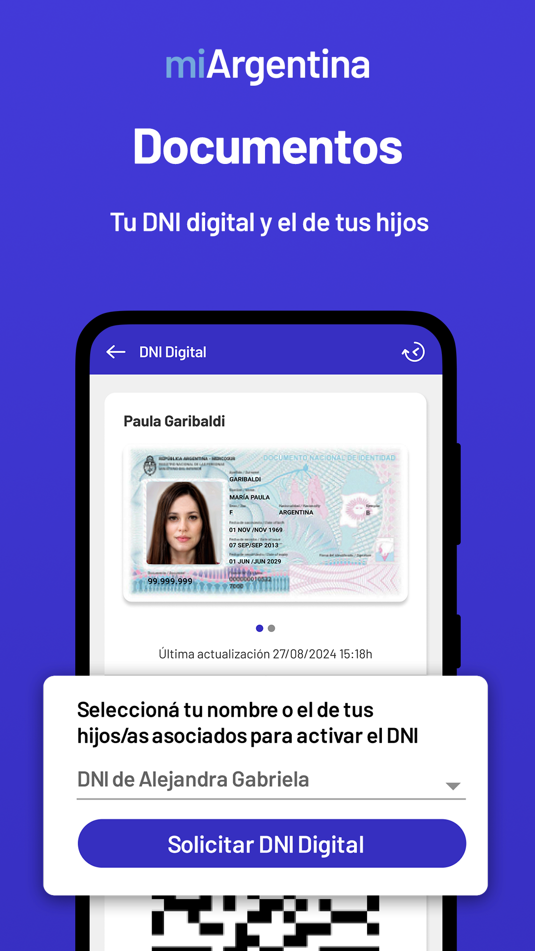 Captura de ecrã 4 da app Mi Argentina