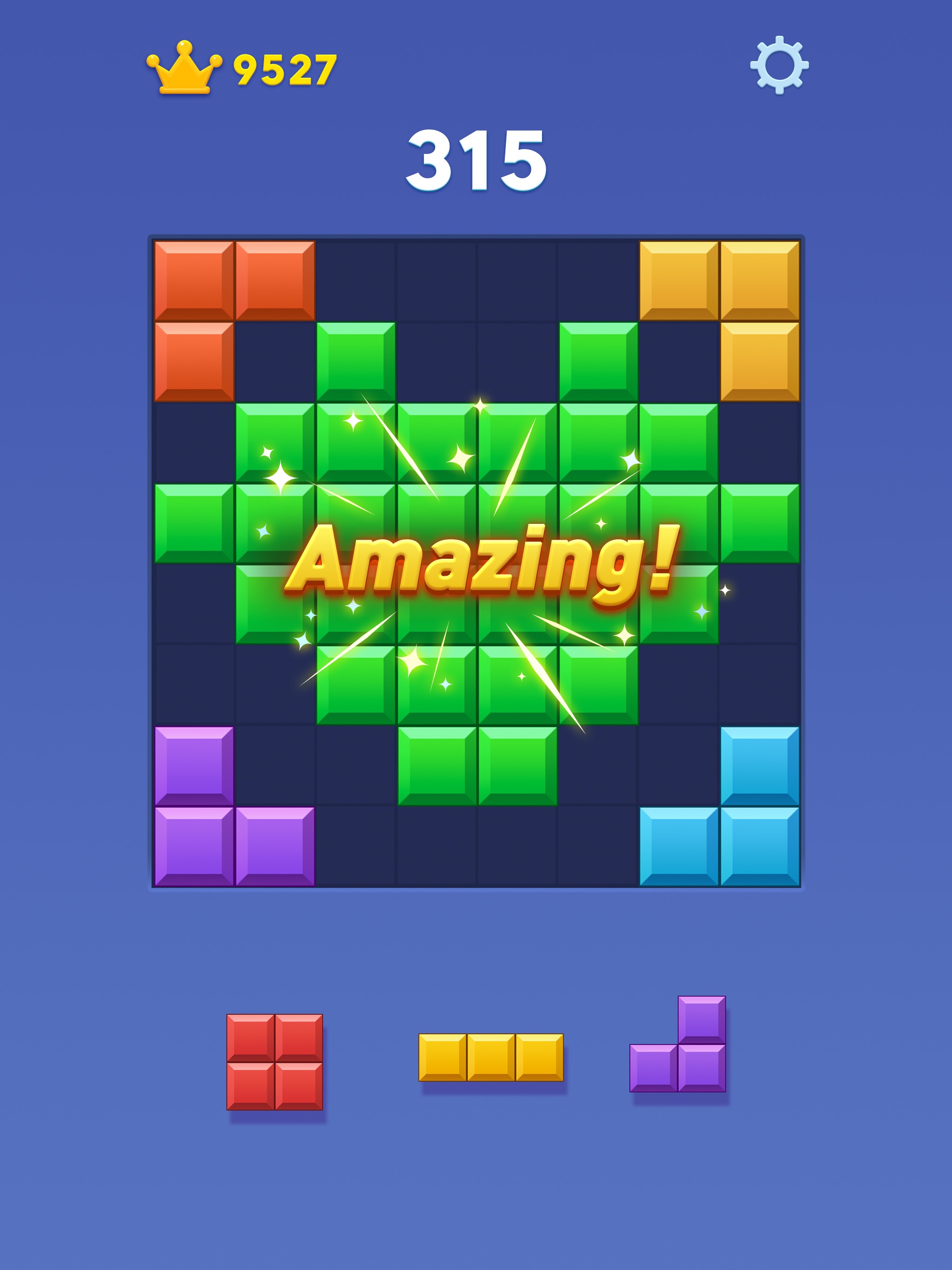 Captura de ecrã 4 da app Block Blast!