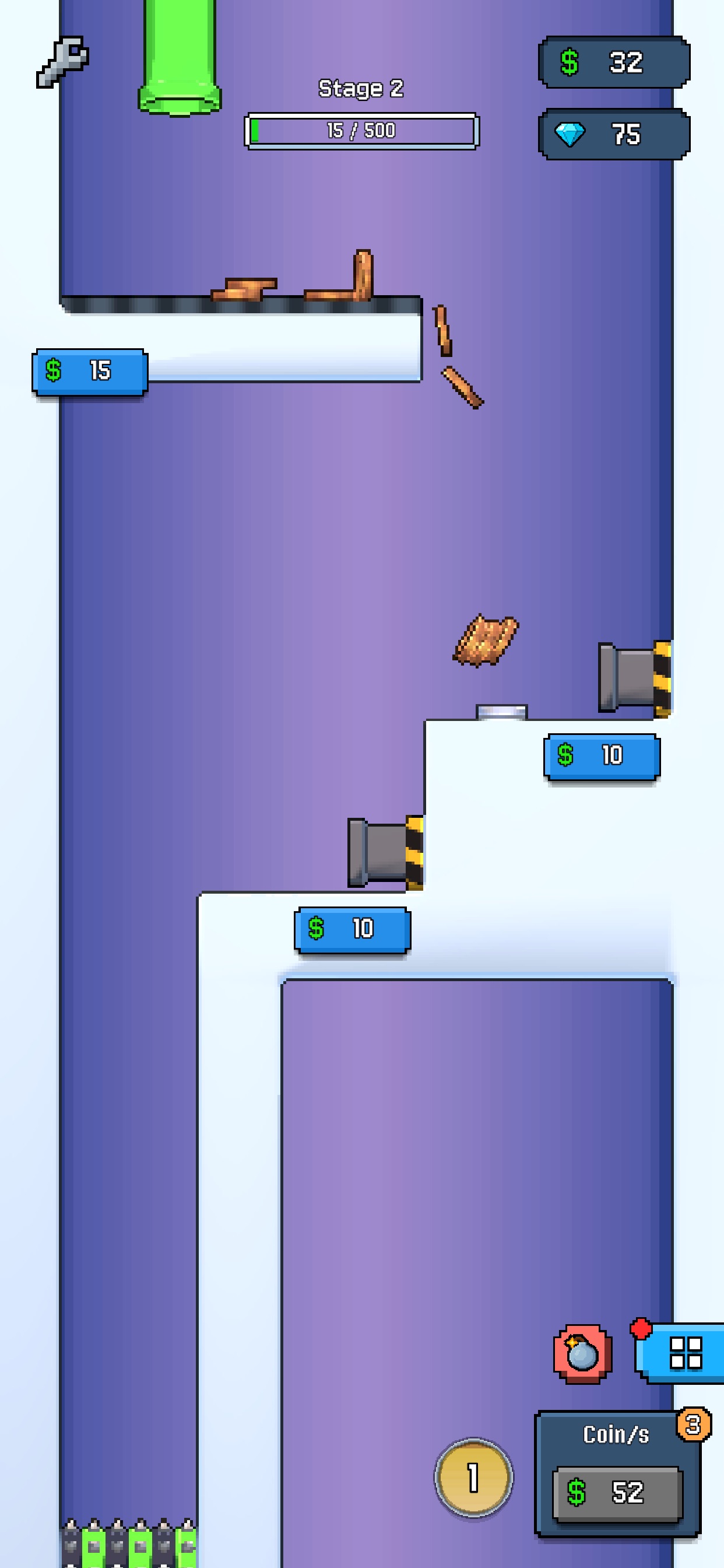Captura de ecrã 2 da app Coin Collector!