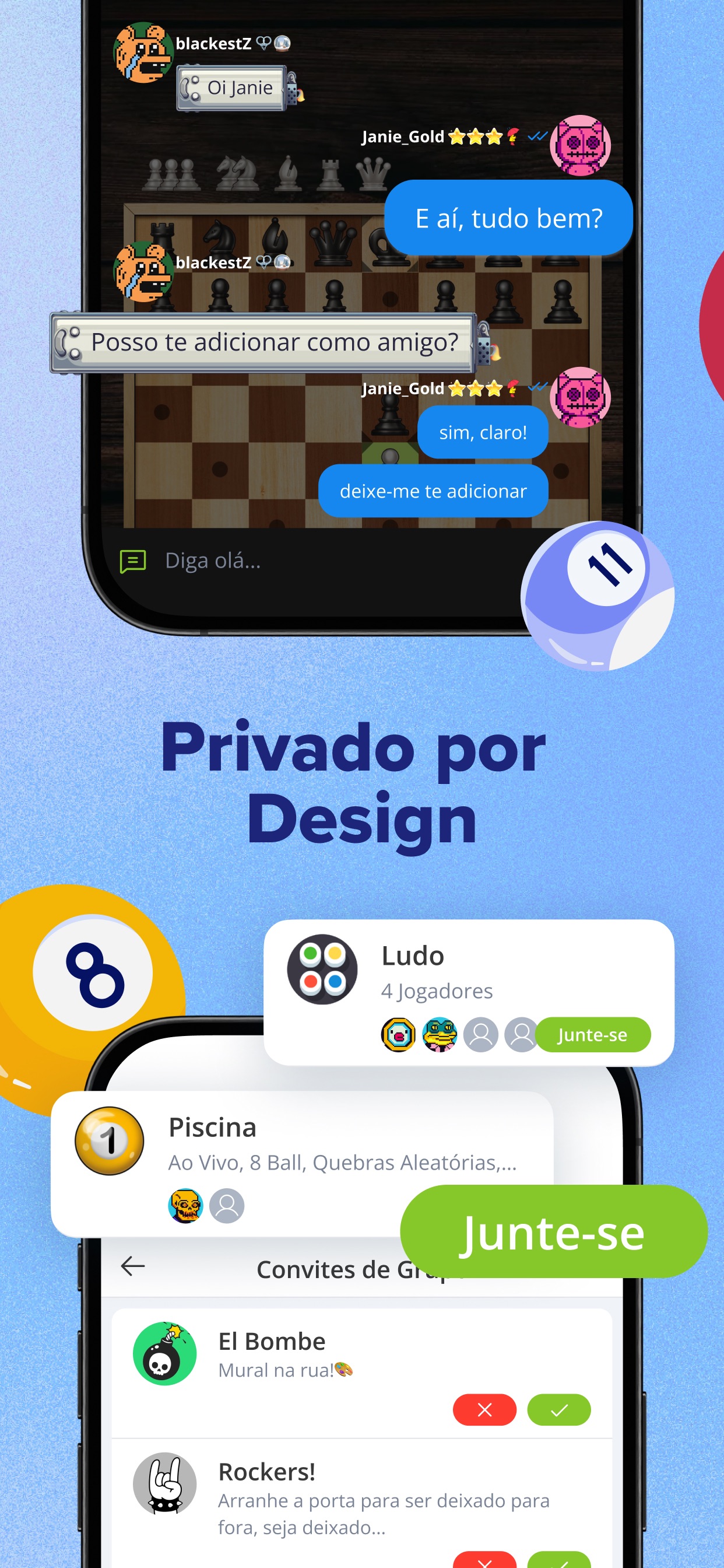Captura de ecrã 4 da app Plato - Jogar Juntos