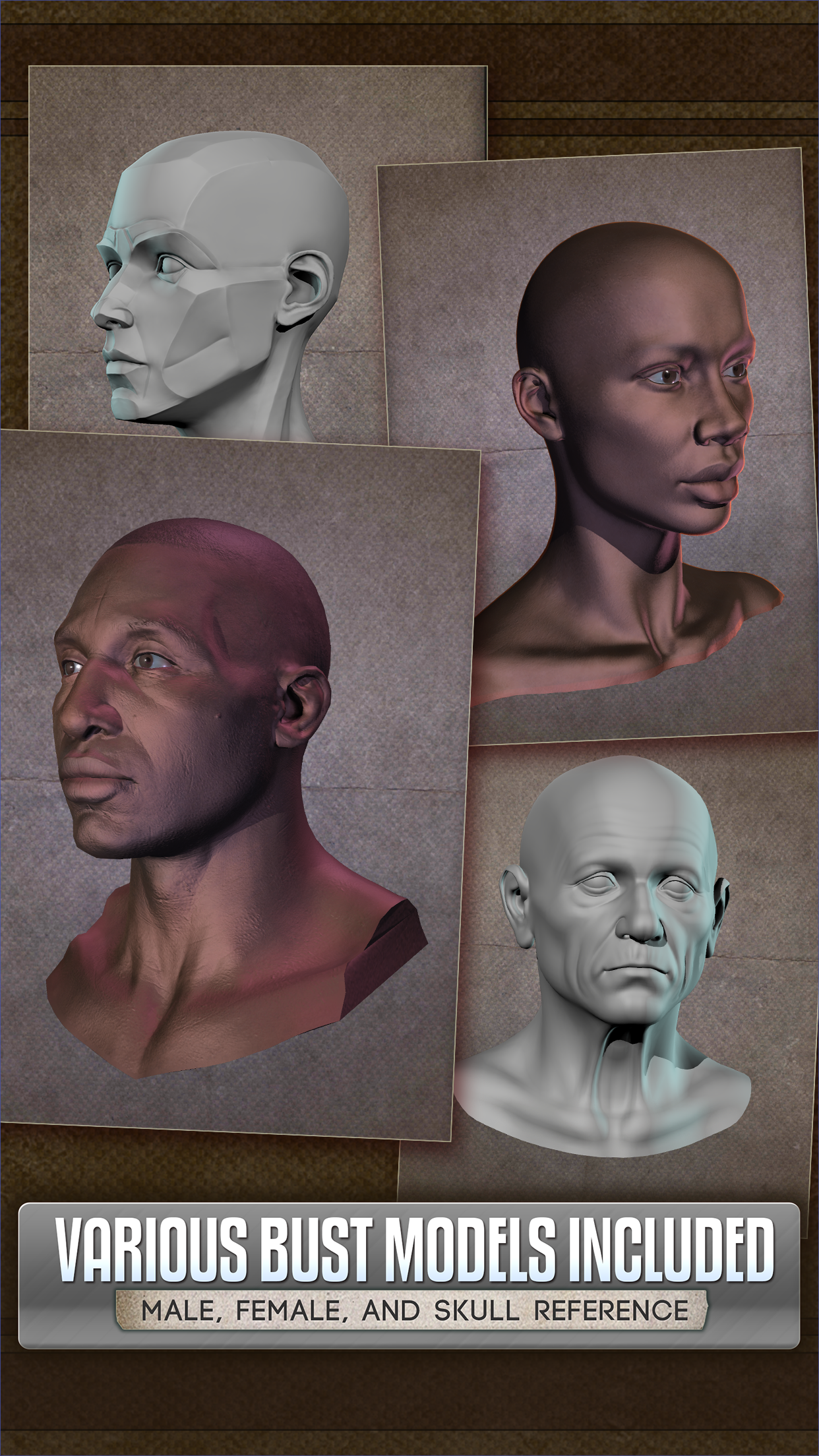 Captura de ecrã 2 da app Handy Art Reference Tool