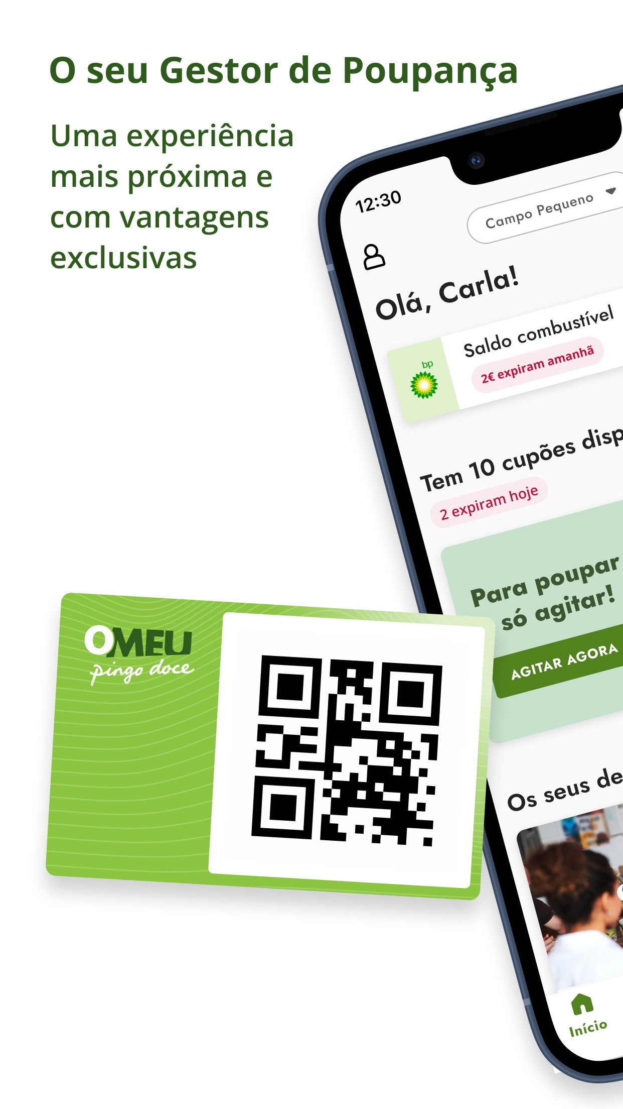Captura de ecrã 1 da app O Meu Pingo Doce
