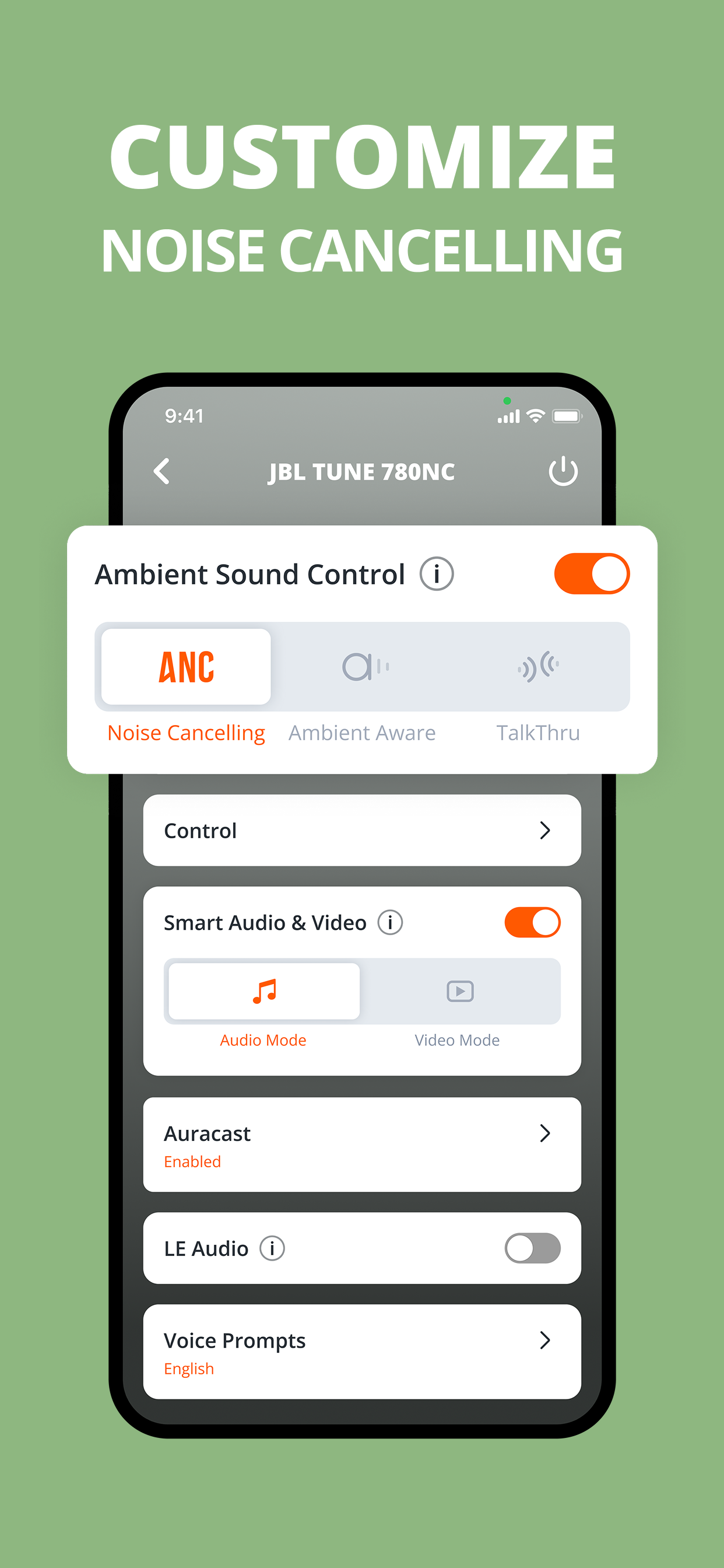 Captura de ecrã 4 da app JBL Headphones
