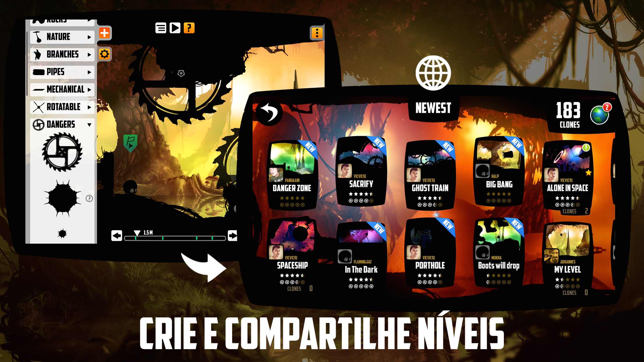 Captura de ecrã 4 da app BADLAND