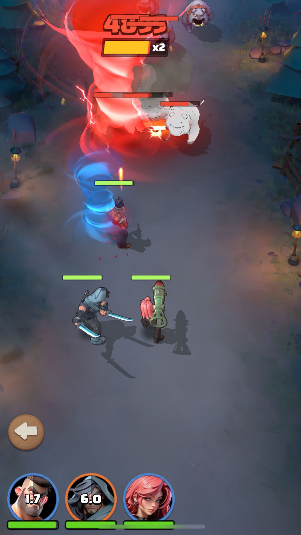 Captura de ecrã 4 da app Dark War:Survival