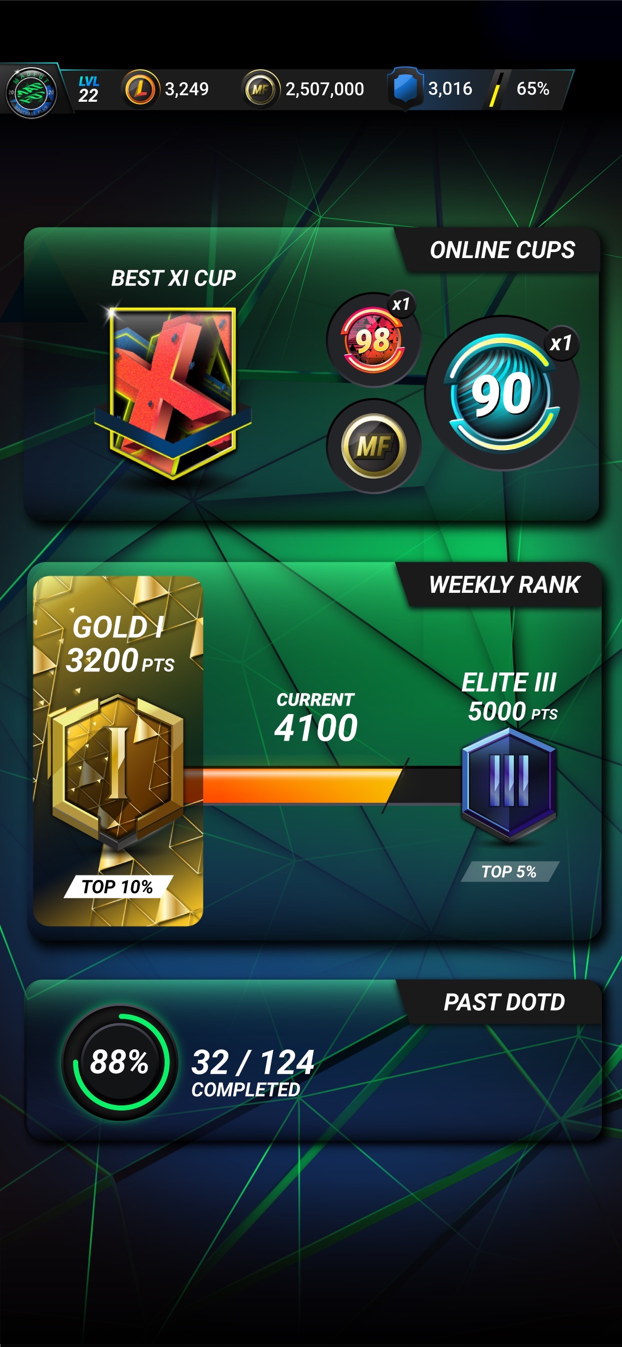 Captura de ecrã 3 da app MADFUT 26